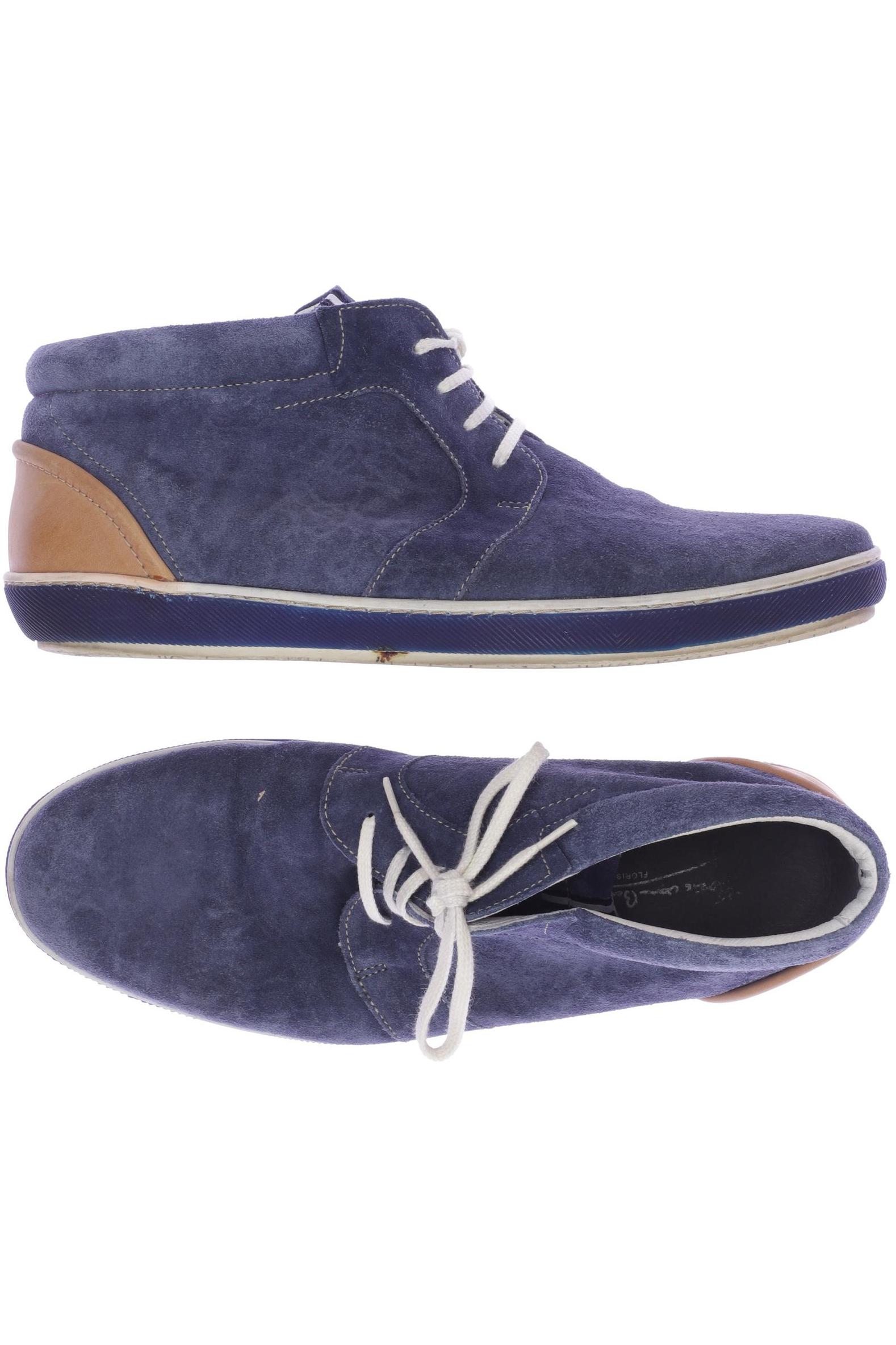 

Floris van Bommel Herren Halbschuh, marineblau, Gr. 7.5