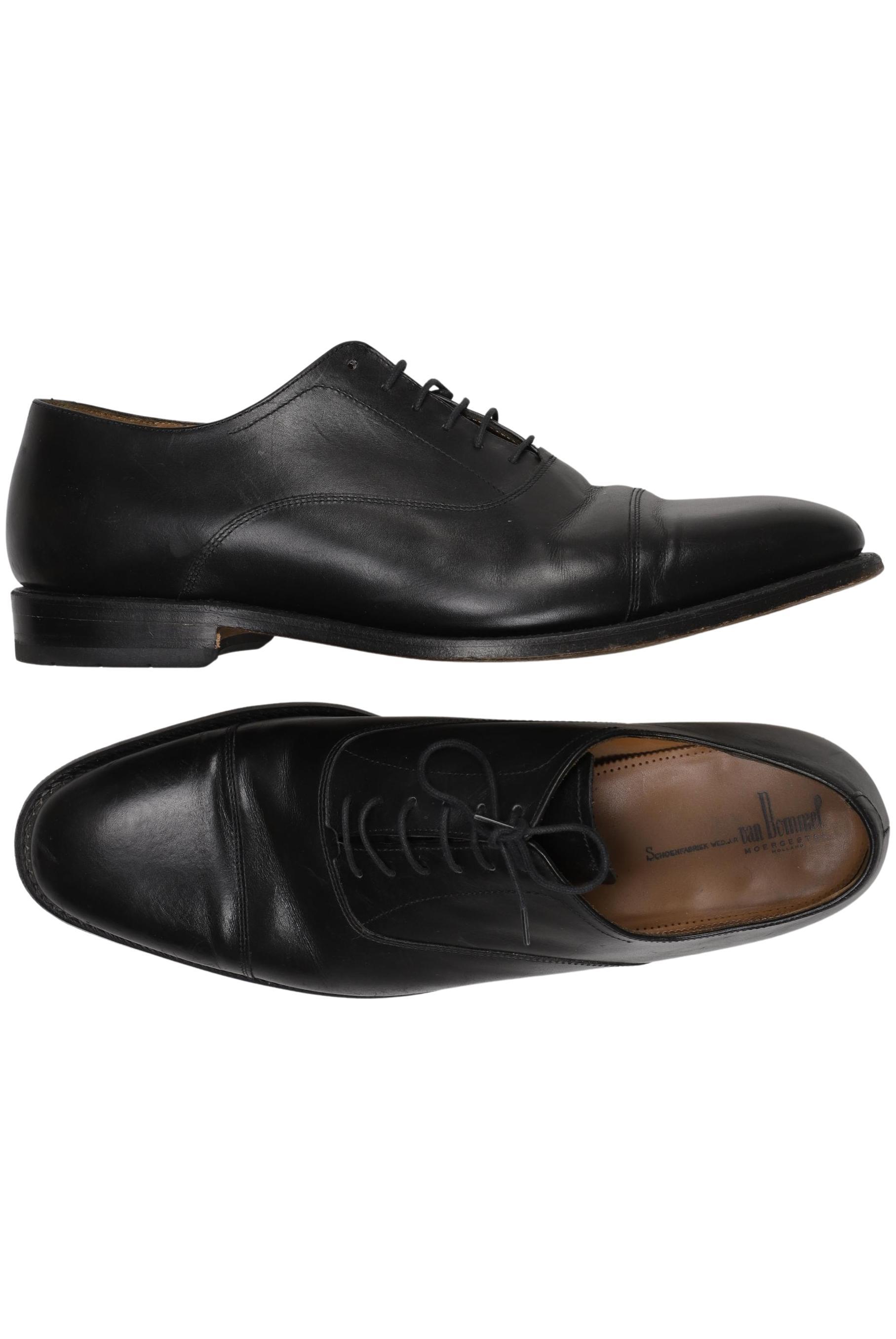 

Floris van Bommel Herren Halbschuh, schwarz, Gr. 10