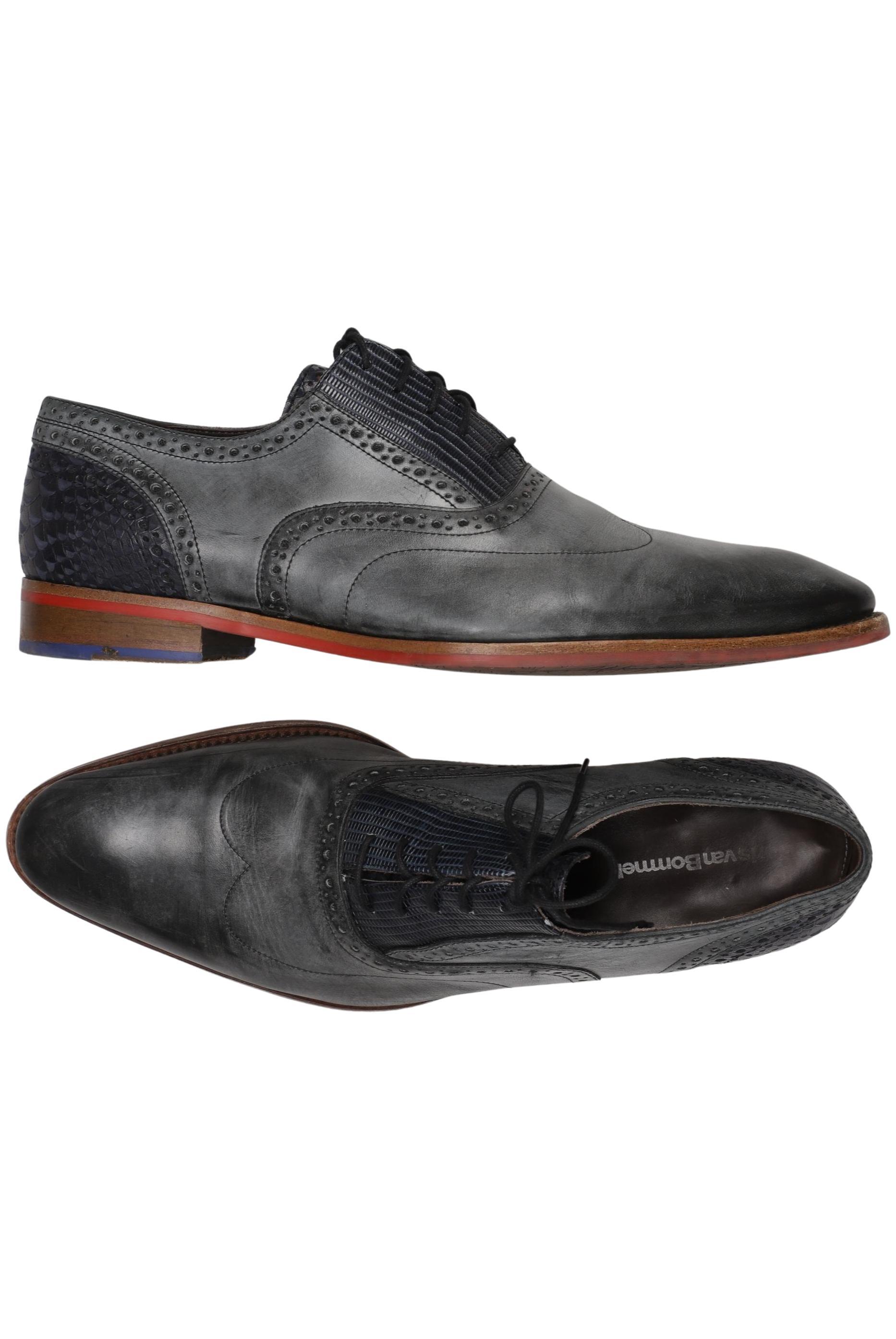 

Floris van Bommel Herren Halbschuh, grün, Gr. 8.5