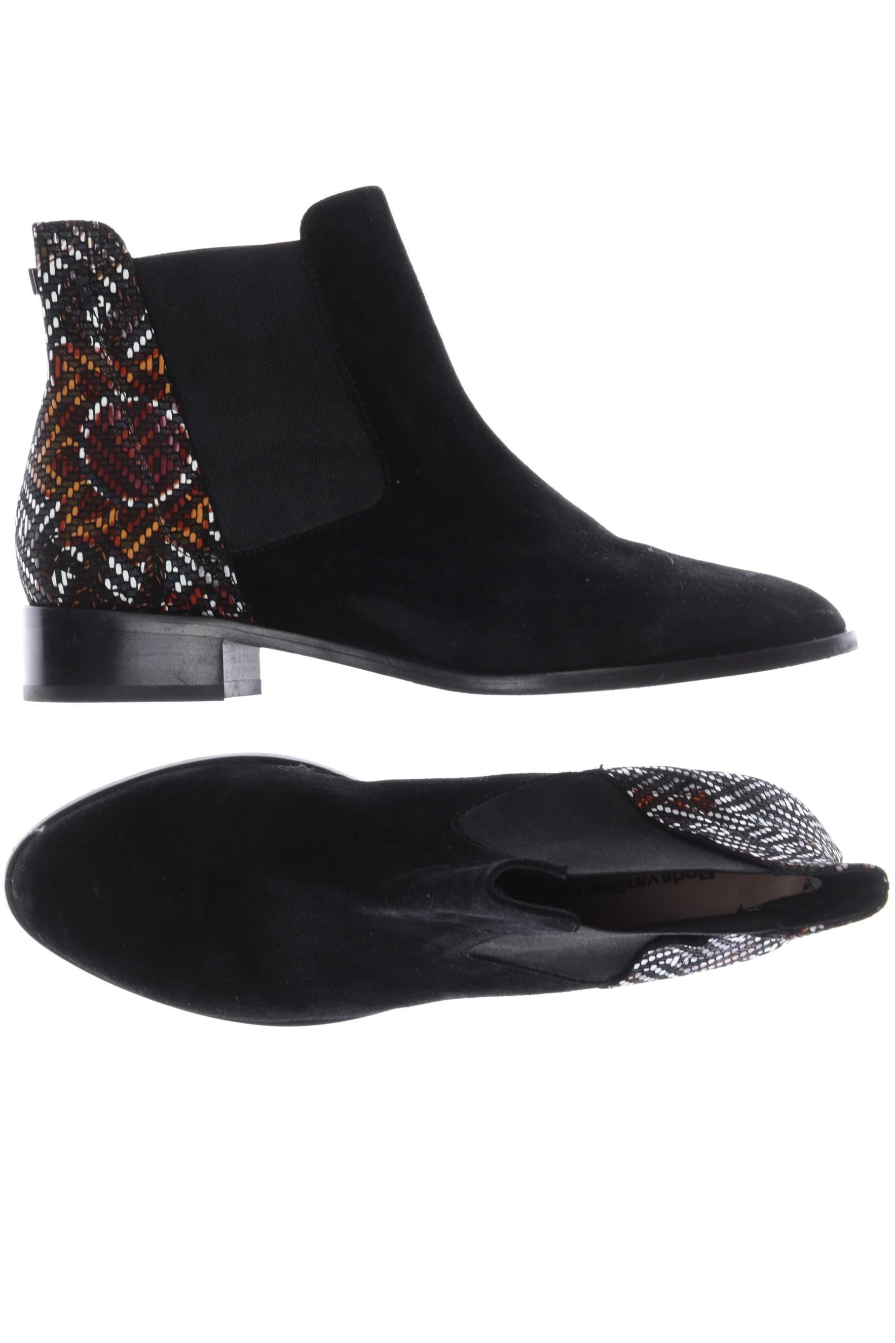 

Floris van Bommel Damen Stiefel, schwarz, Gr. 41