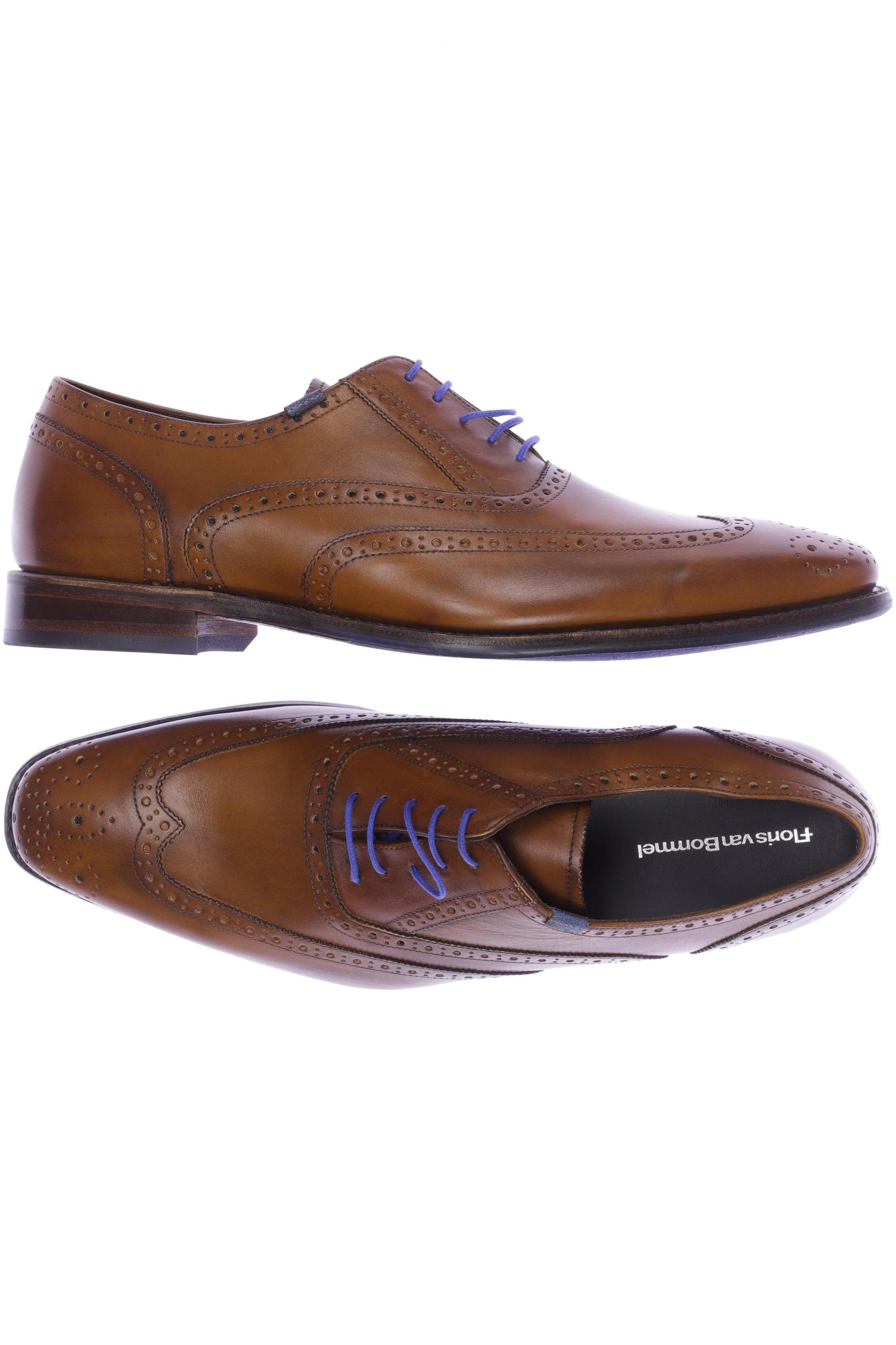 

Floris van Bommel Herren Halbschuh, braun, Gr. 10.5
