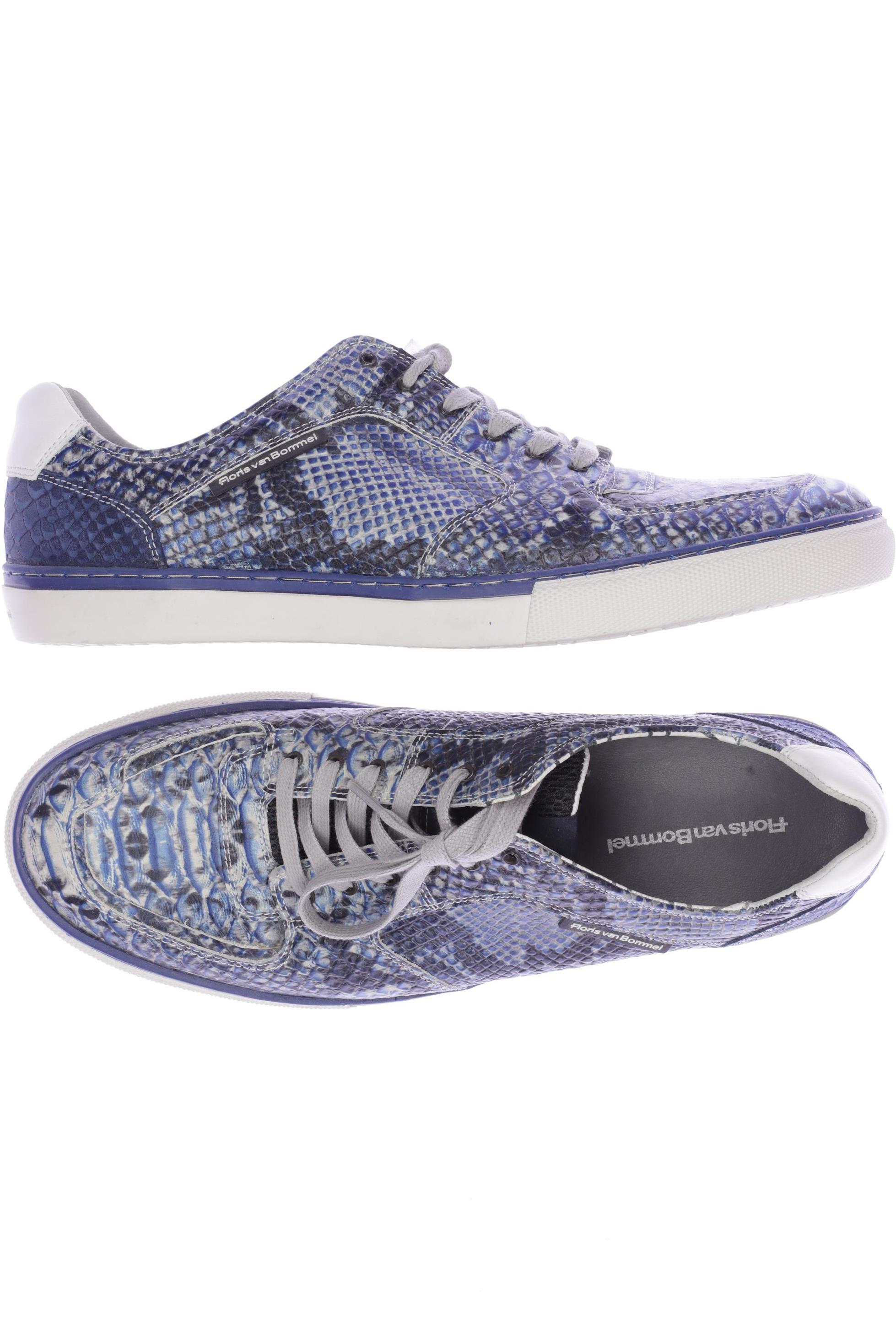 

Floris van Bommel Herren Sneakers, blau, Gr. 9.5