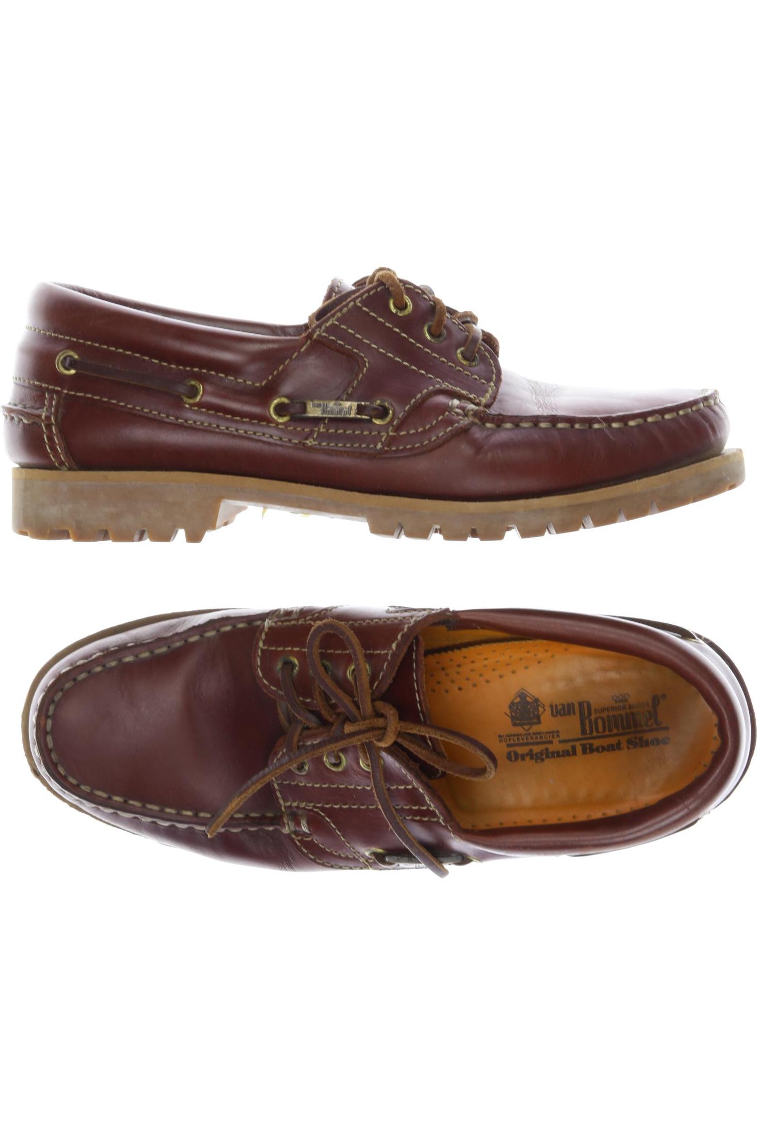 

Floris van Bommel Herren Halbschuh, bordeaux, Gr. 9