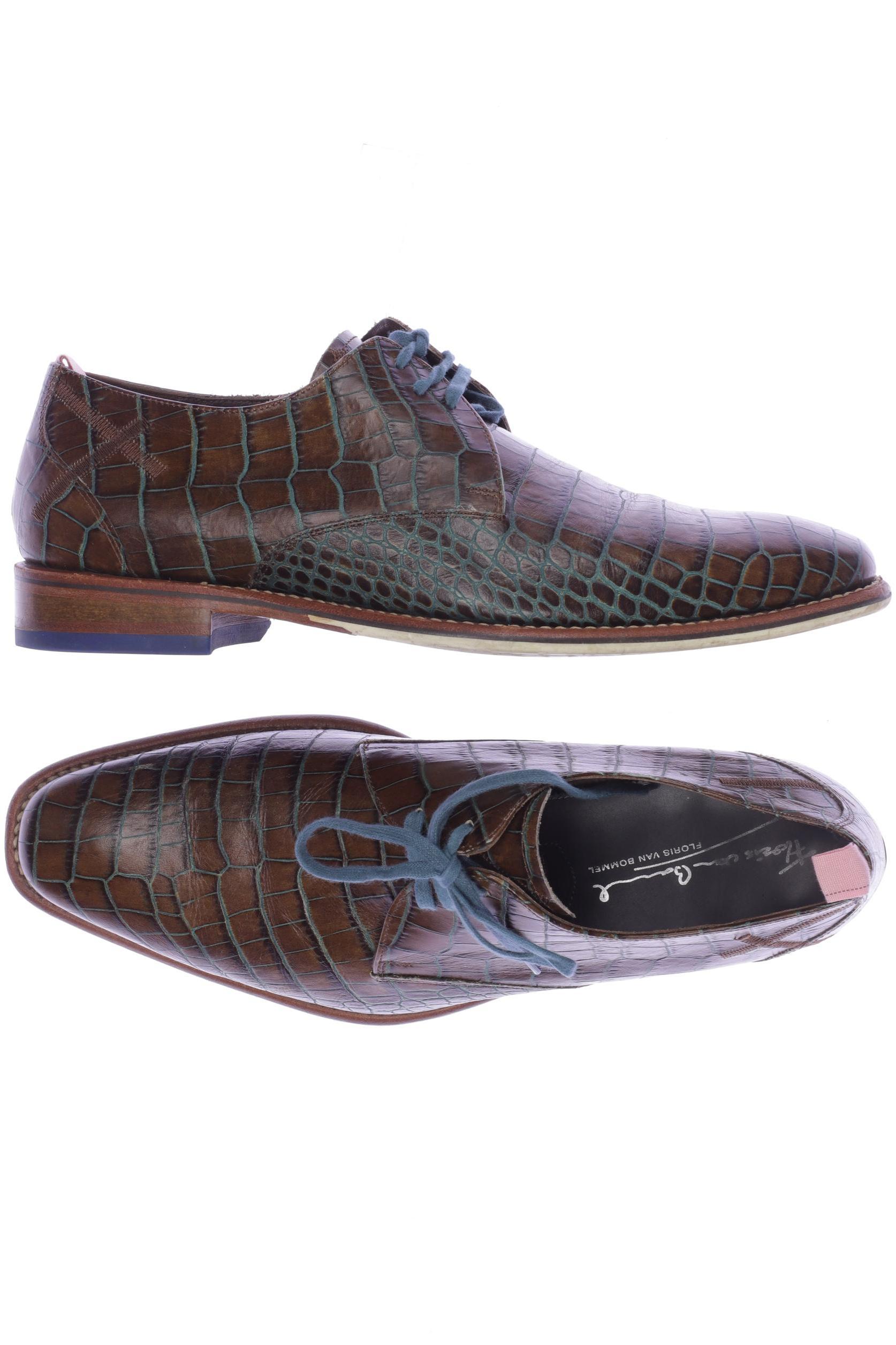 

Floris van Bommel Herren Halbschuh, braun, Gr. 7