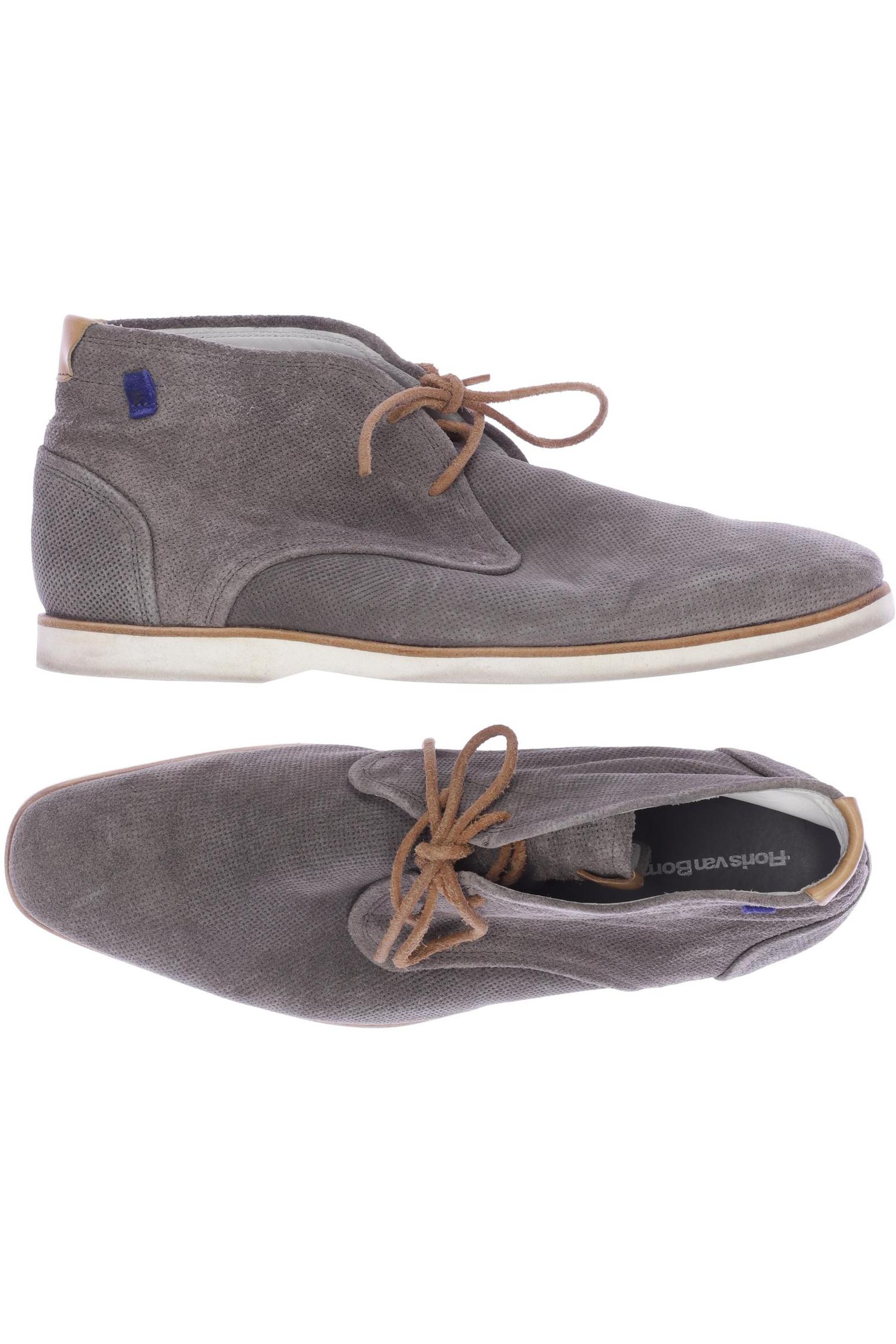 

Floris van Bommel Herren Stiefel, grau, Gr. 7.5
