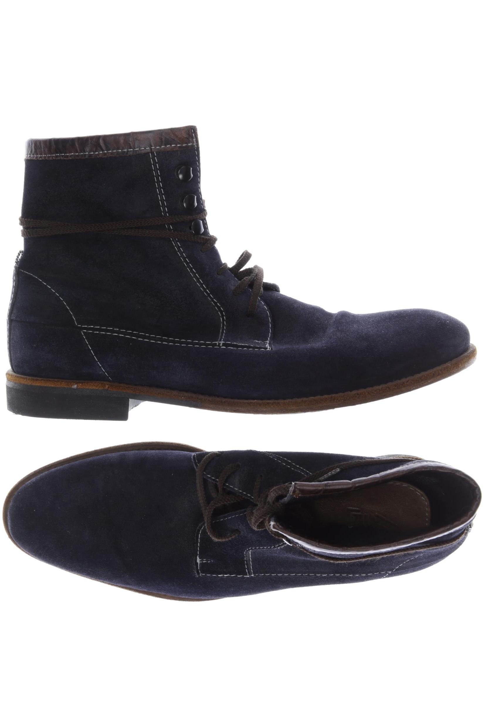 

Floris van Bommel Herren Stiefel, marineblau, Gr. 9