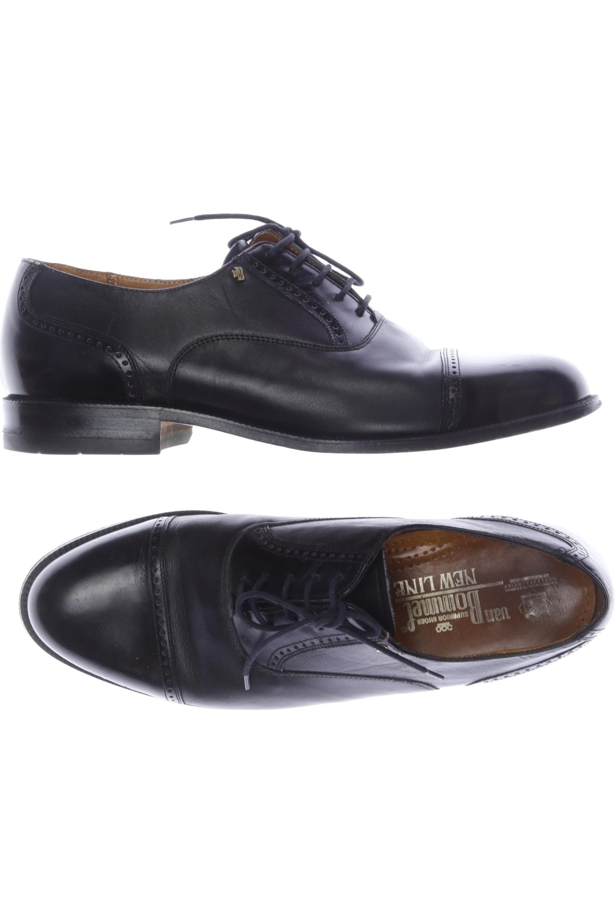 

Floris van Bommel Herren Halbschuh, schwarz, Gr. 8