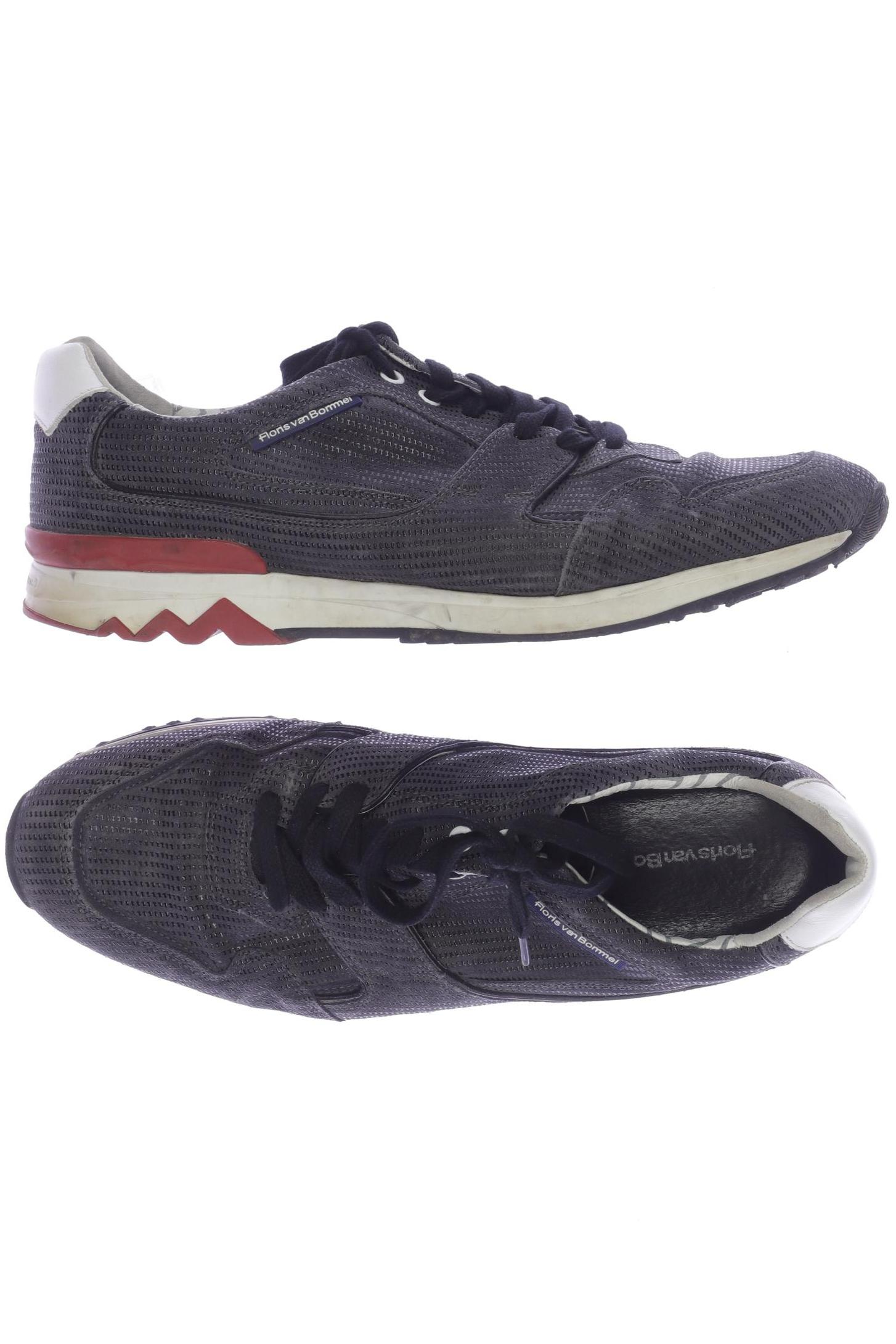 

Floris van Bommel Herren Halbschuh, grau