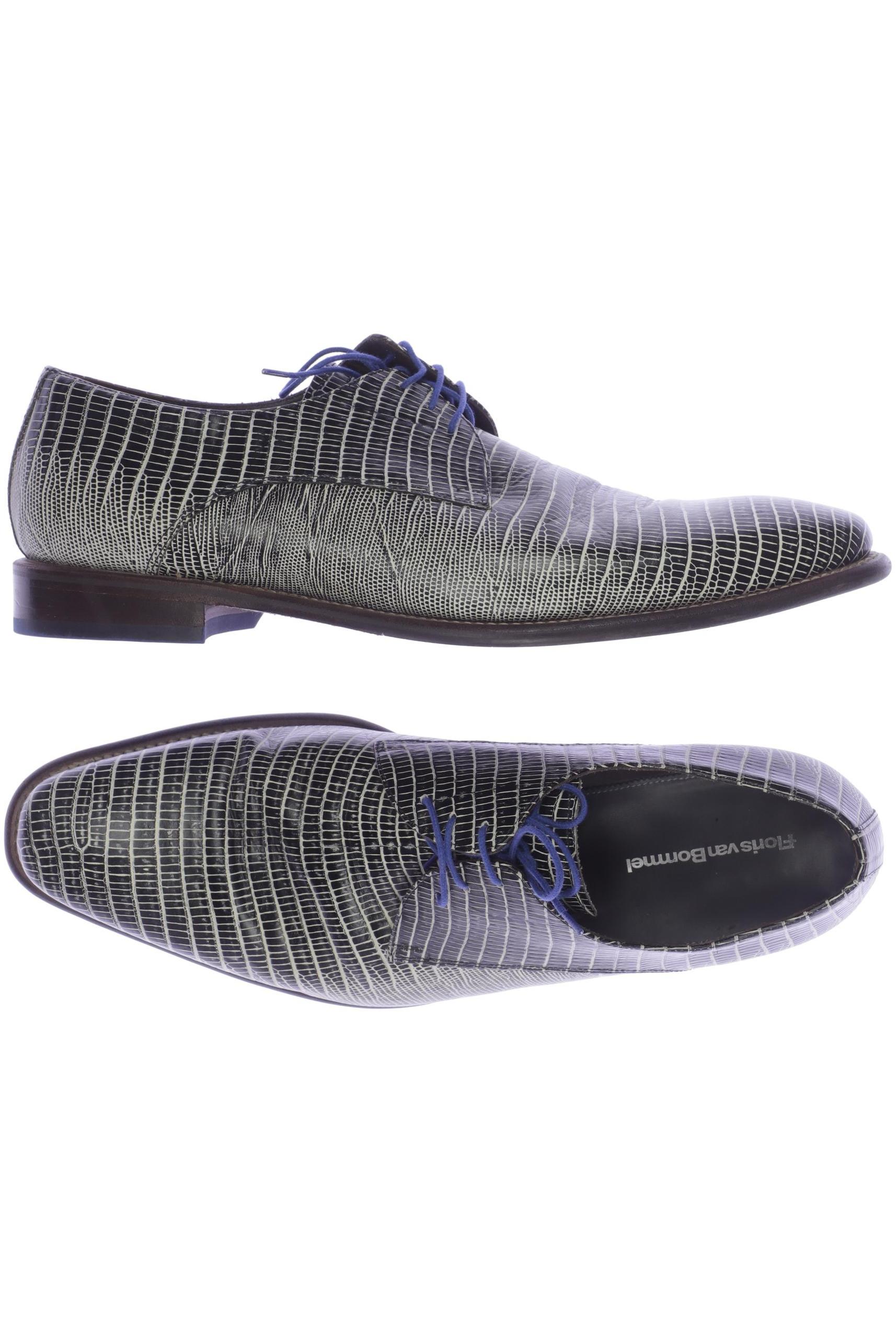 

Floris van Bommel Herren Halbschuh, grau