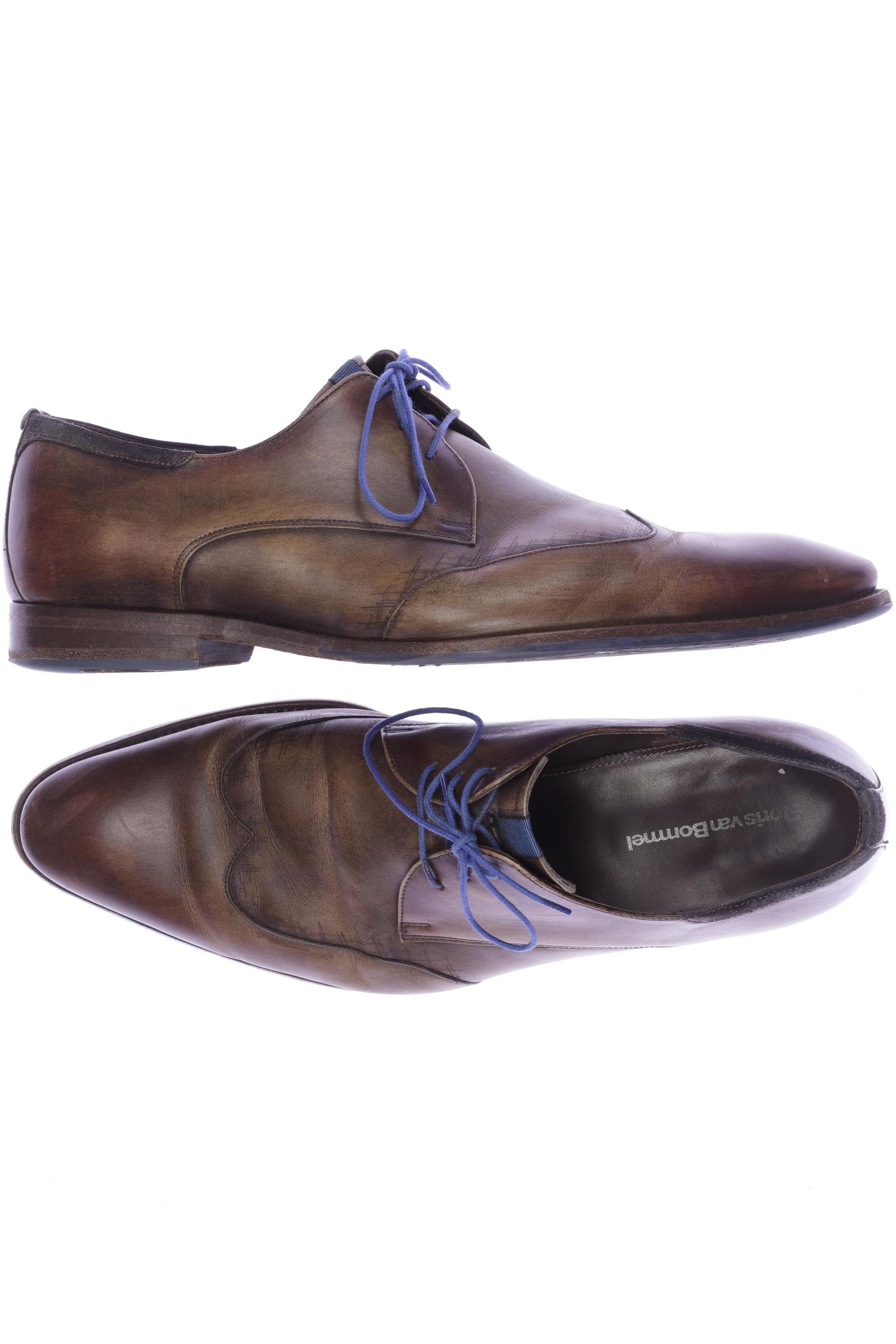 

Floris van Bommel Herren Halbschuh, braun, Gr. 10