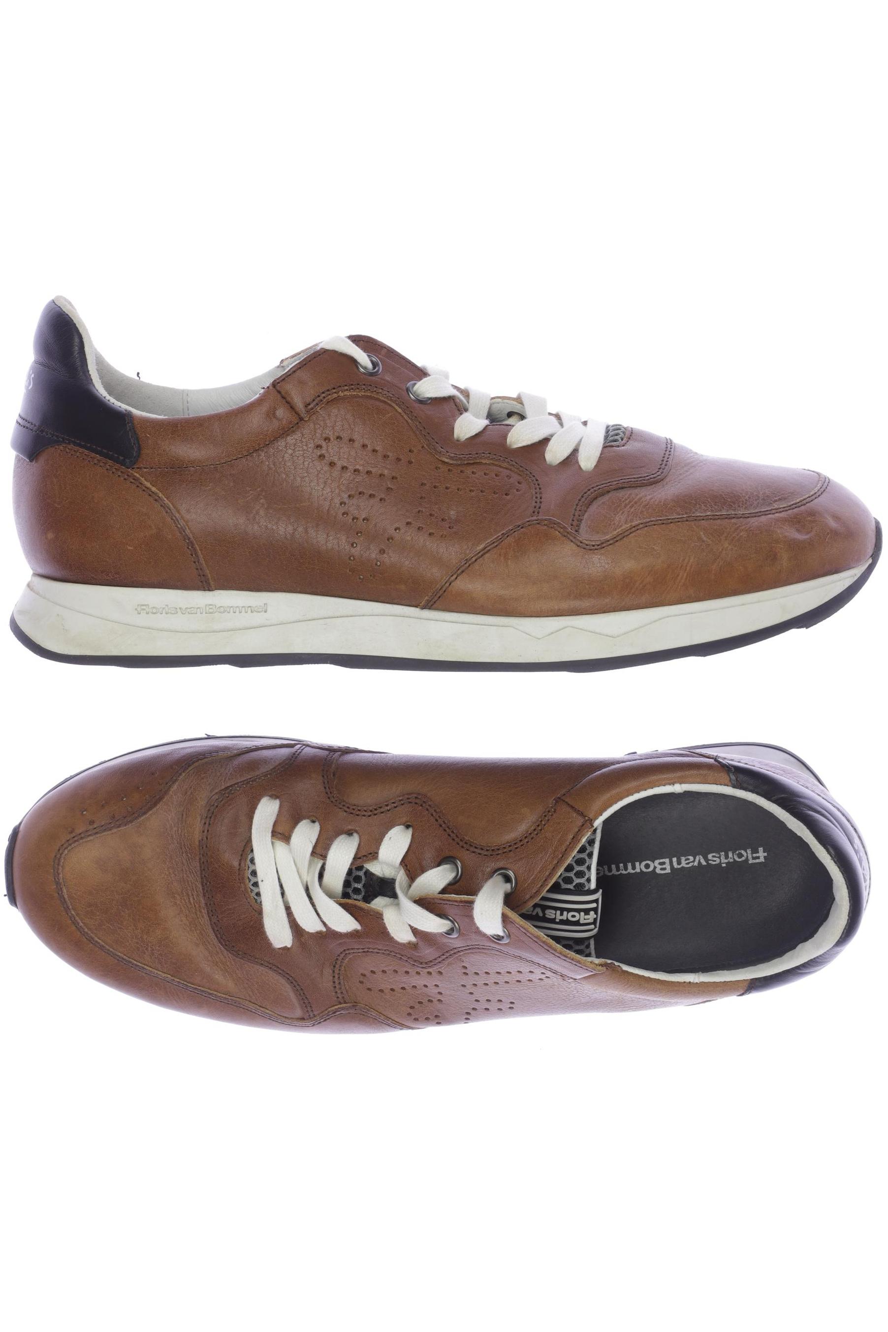 

Floris van Bommel Herren Halbschuh, braun, Gr. 9.5