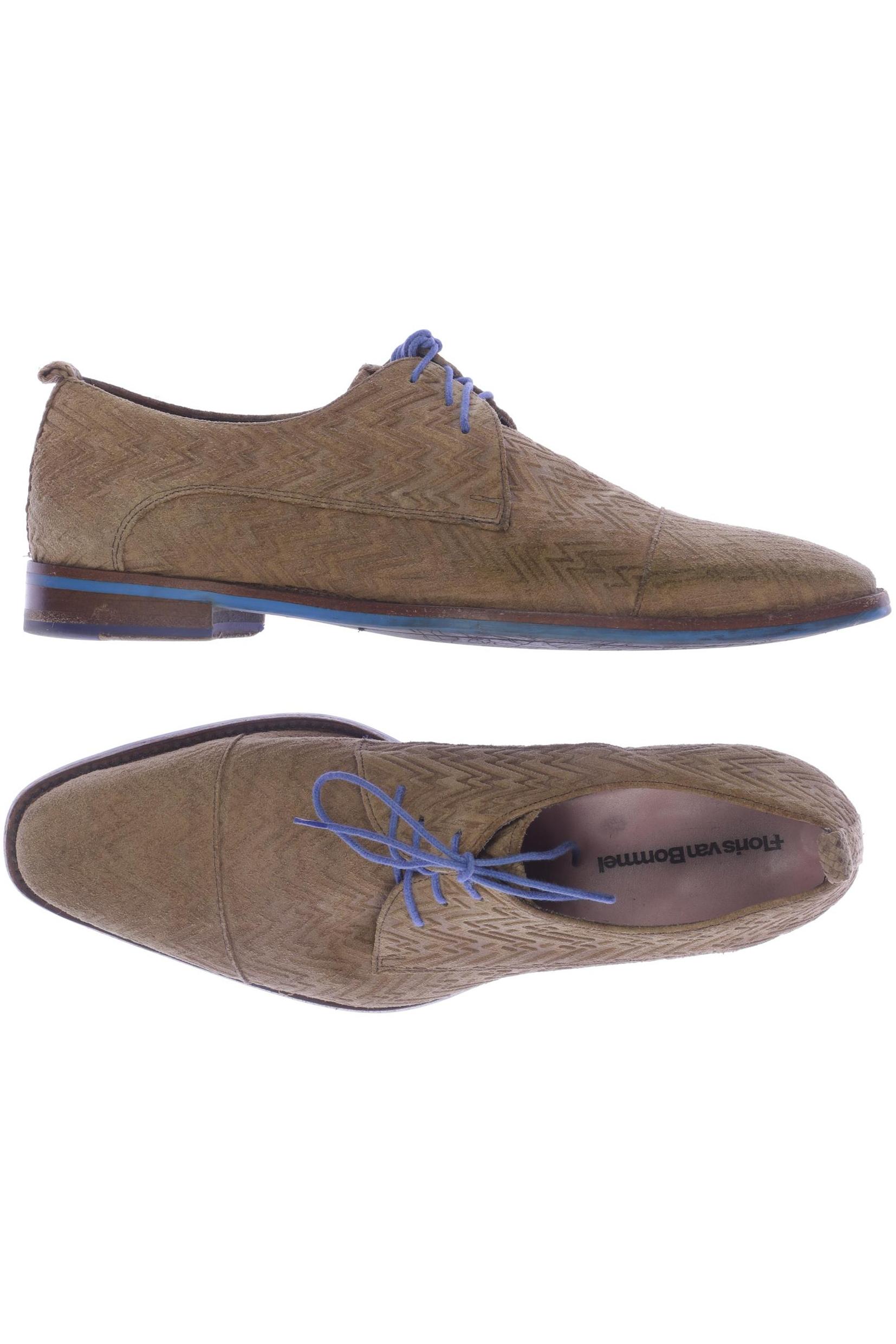 

Floris van Bommel Herren Halbschuh, braun, Gr. 7