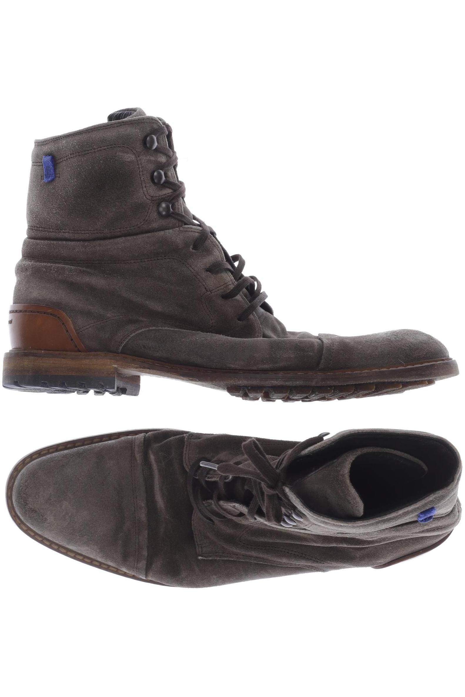 

Floris van Bommel Herren Stiefel, braun, Gr. 9