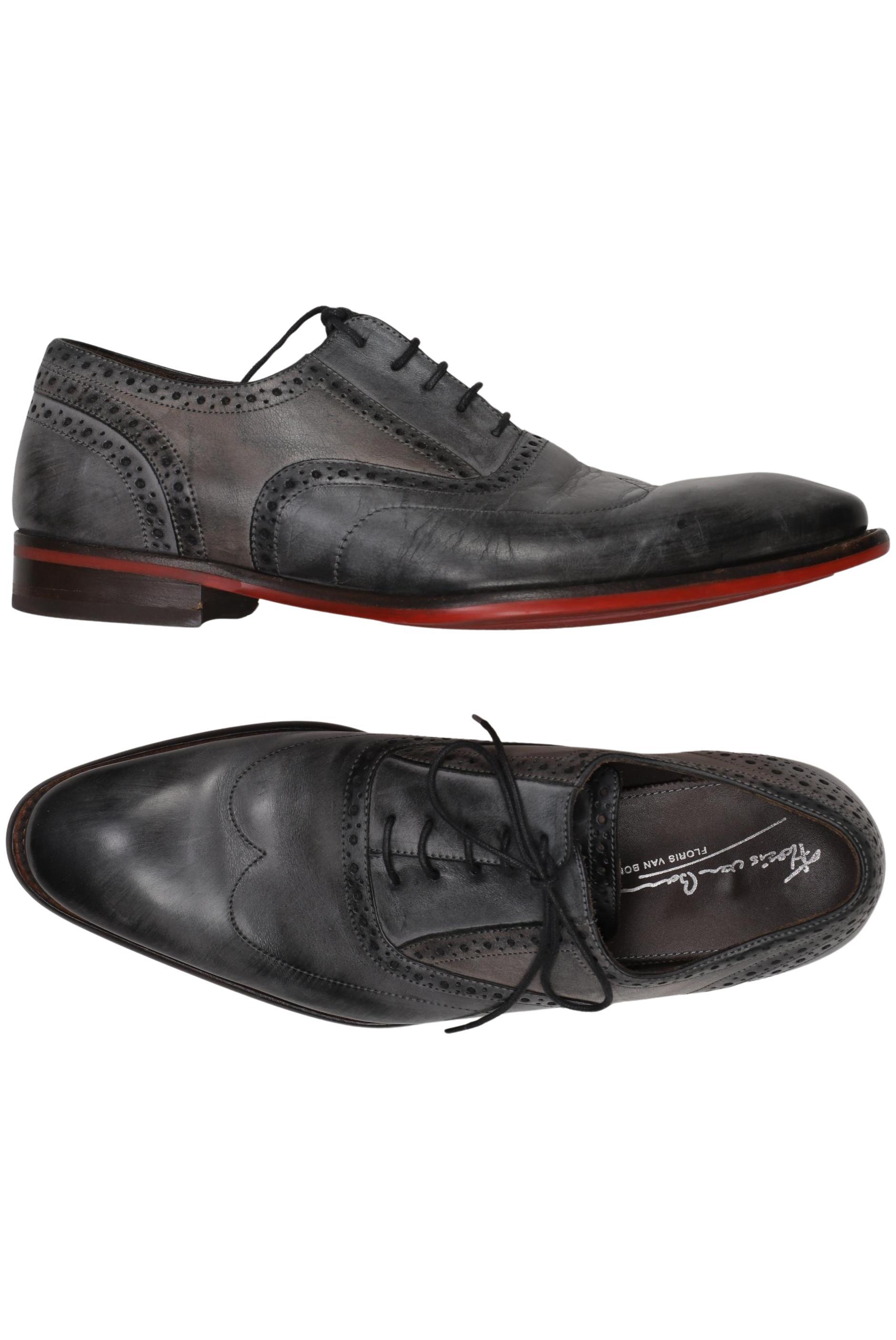 

Floris van Bommel Herren Halbschuh, grau, Gr. 7