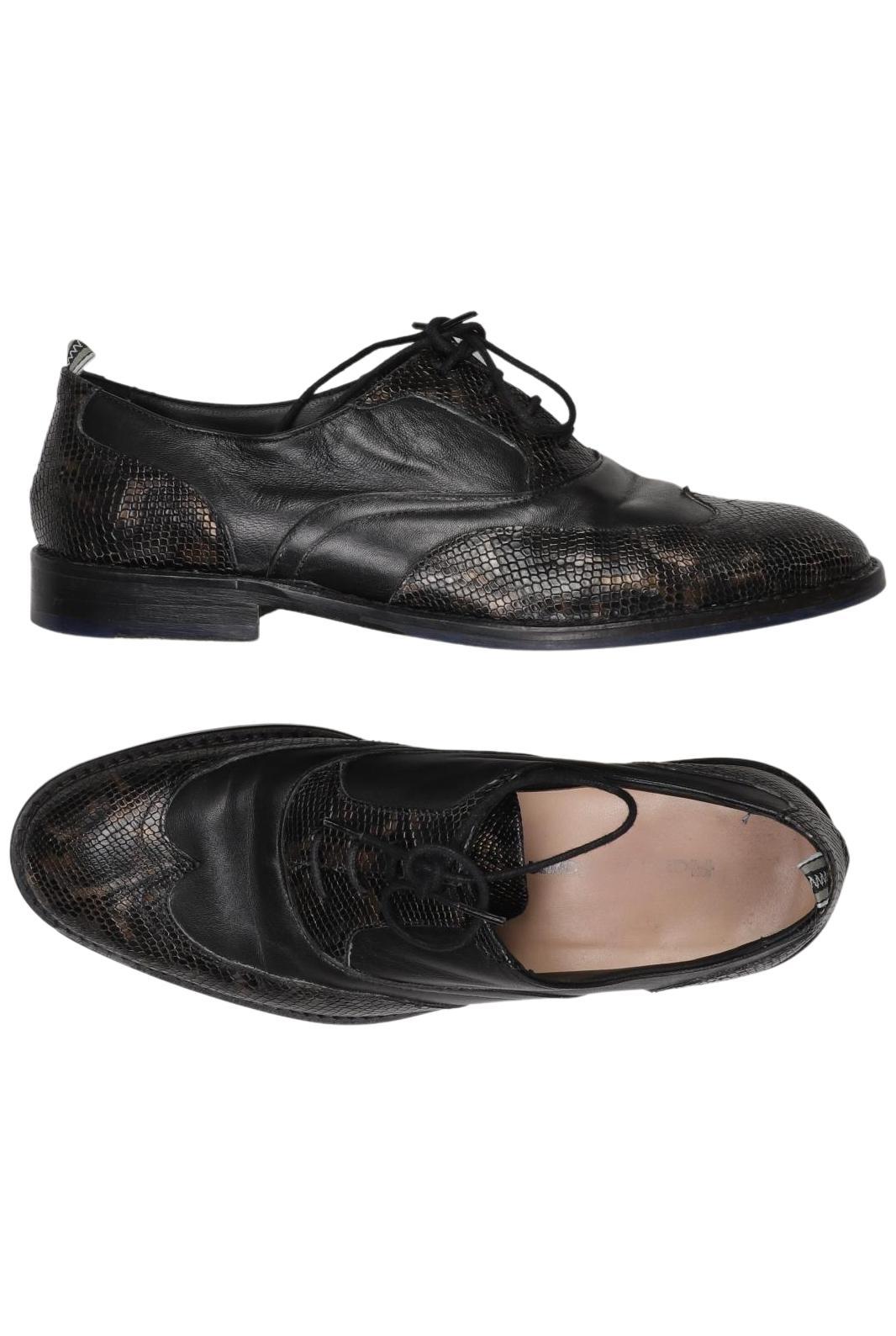 

Floris van Bommel Damen Halbschuh, schwarz, Gr. 38.5