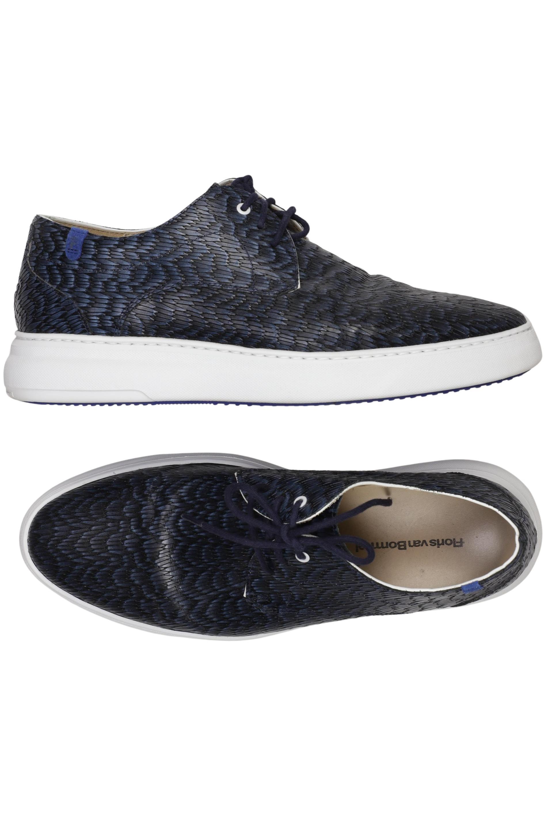 Thumbnail - Floris van Bommel Herren Halbschuh, marineblau, Gr. 9