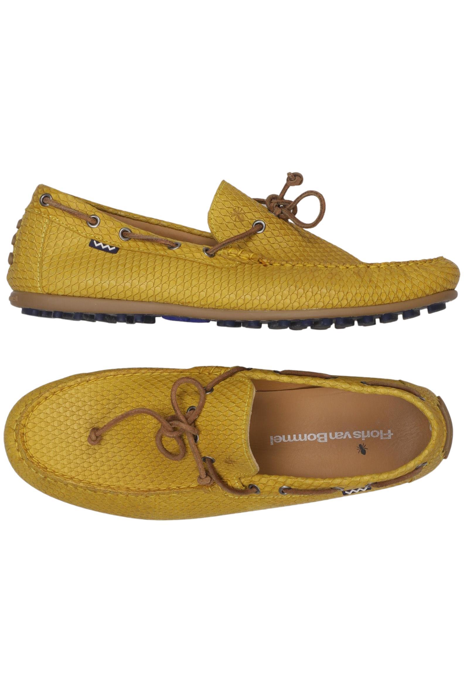 

Floris van Bommel Herren Halbschuh, gelb, Gr. 9