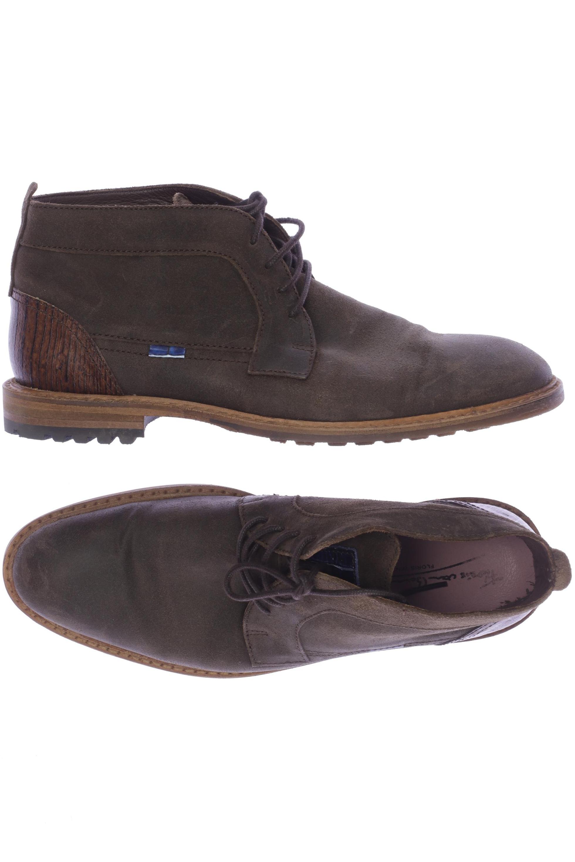 

Floris van Bommel Herren Stiefel, braun, Gr. 7.5