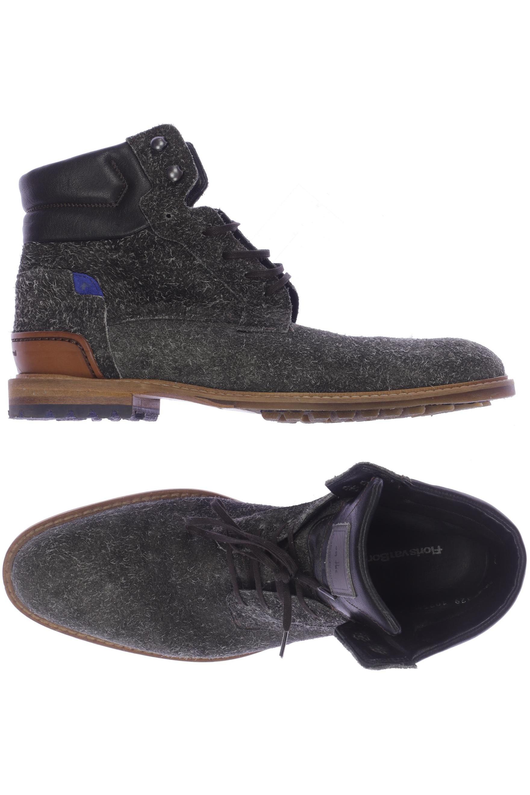 

Floris van Bommel Herren Stiefel, grün, Gr. 9