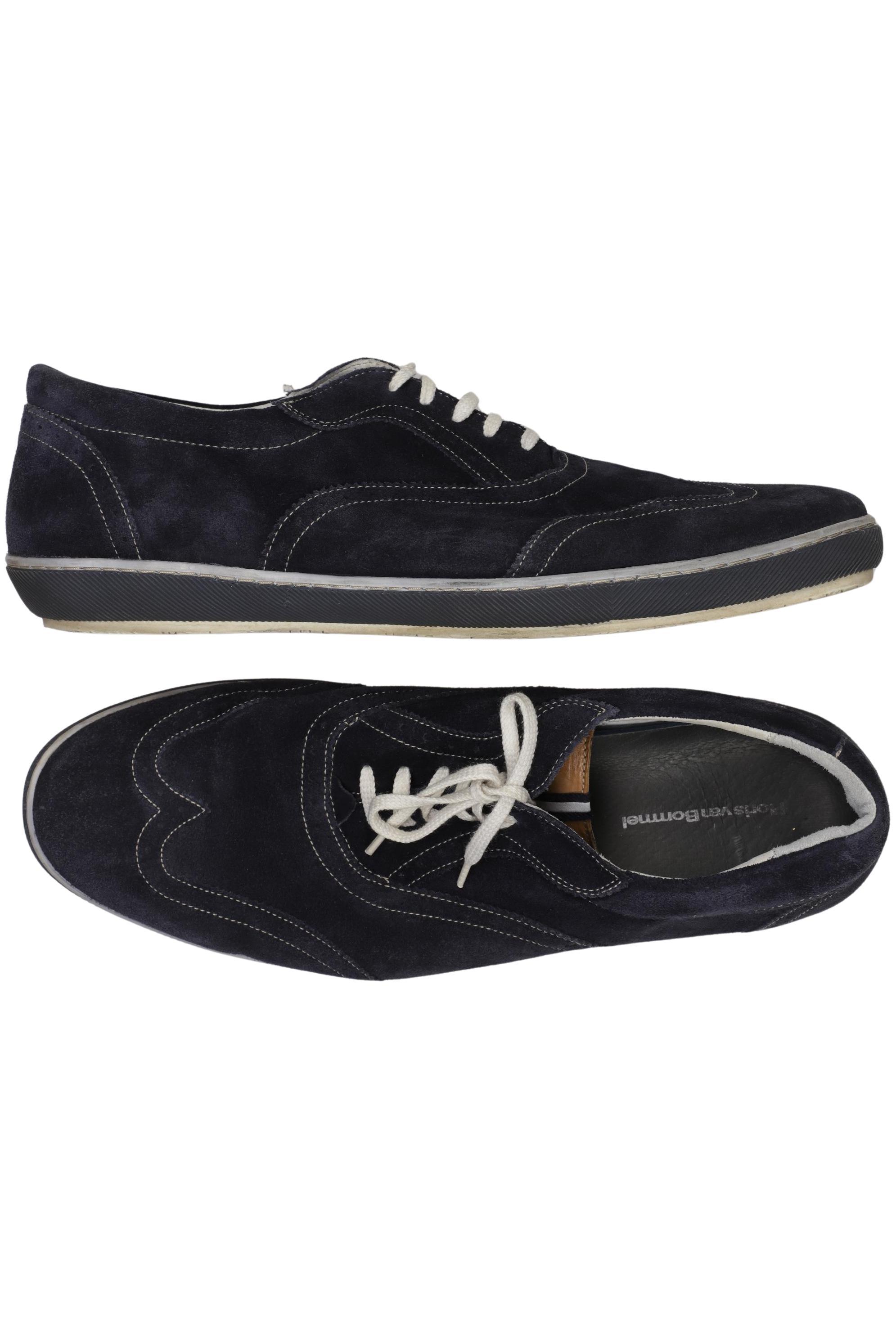 

Floris van Bommel Herren Halbschuh, marineblau, Gr. 9.5