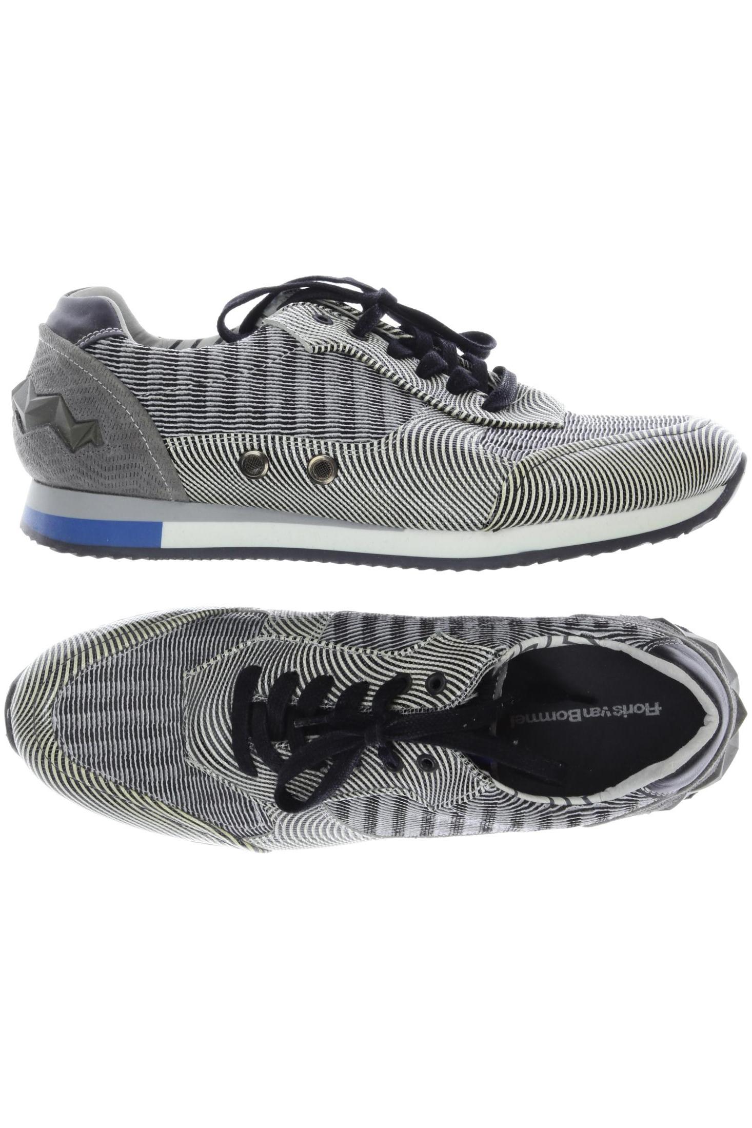 

Floris van Bommel Herren Sneakers, grau, Gr. 9.5