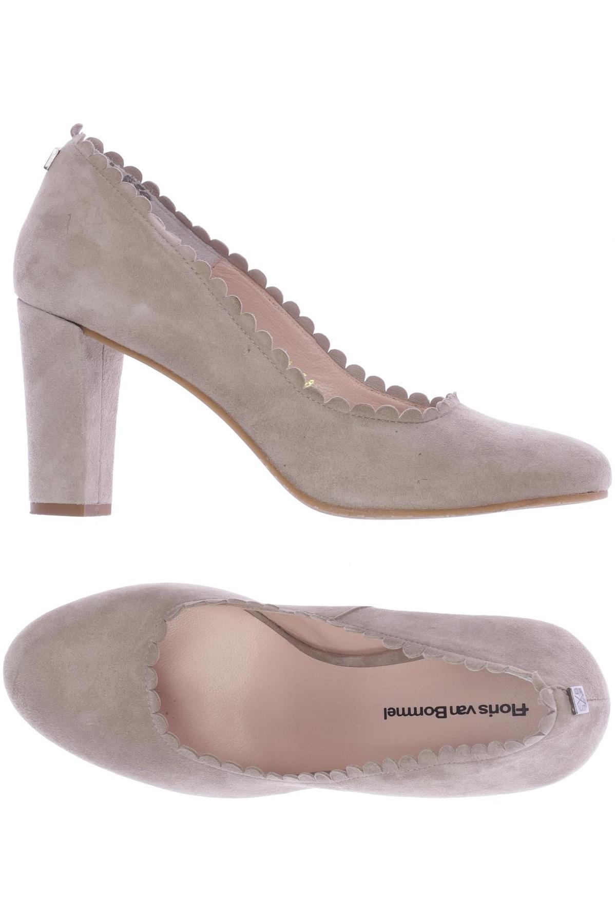 

Floris van Bommel Damen Pumps, beige, Gr. 38