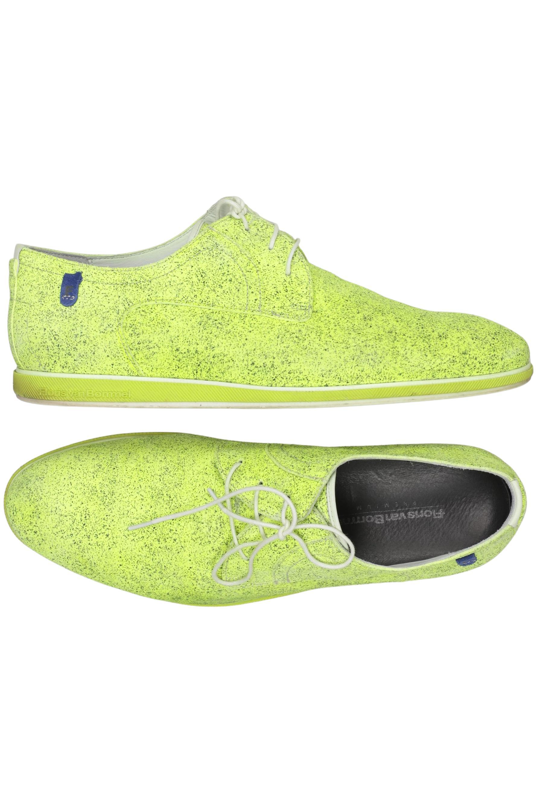 

Floris van Bommel Herren Halbschuh, neon, Gr. 7