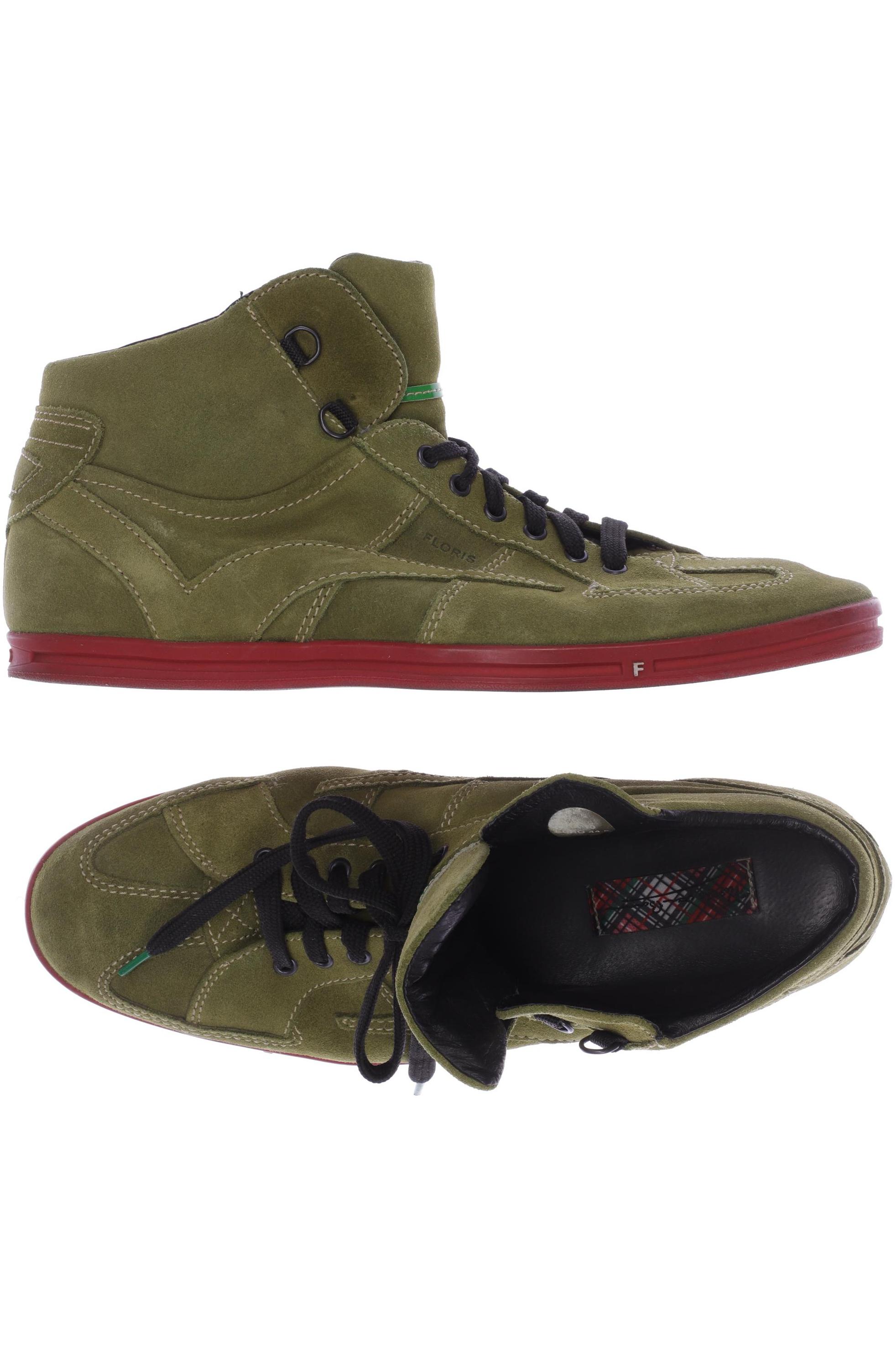 

Floris van Bommel Herren Sneakers, grün