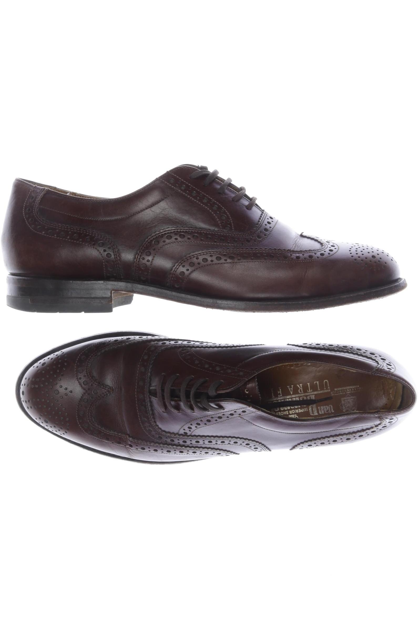 

Floris van Bommel Herren Halbschuh, braun, Gr. 10.5