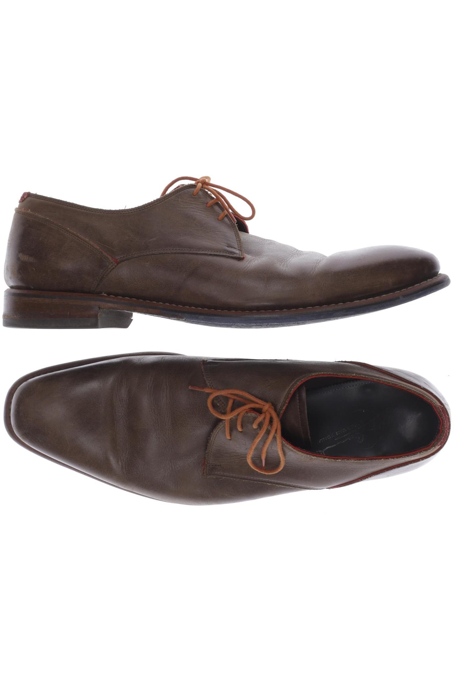 

Floris van Bommel Herren Halbschuh, braun, Gr. 43