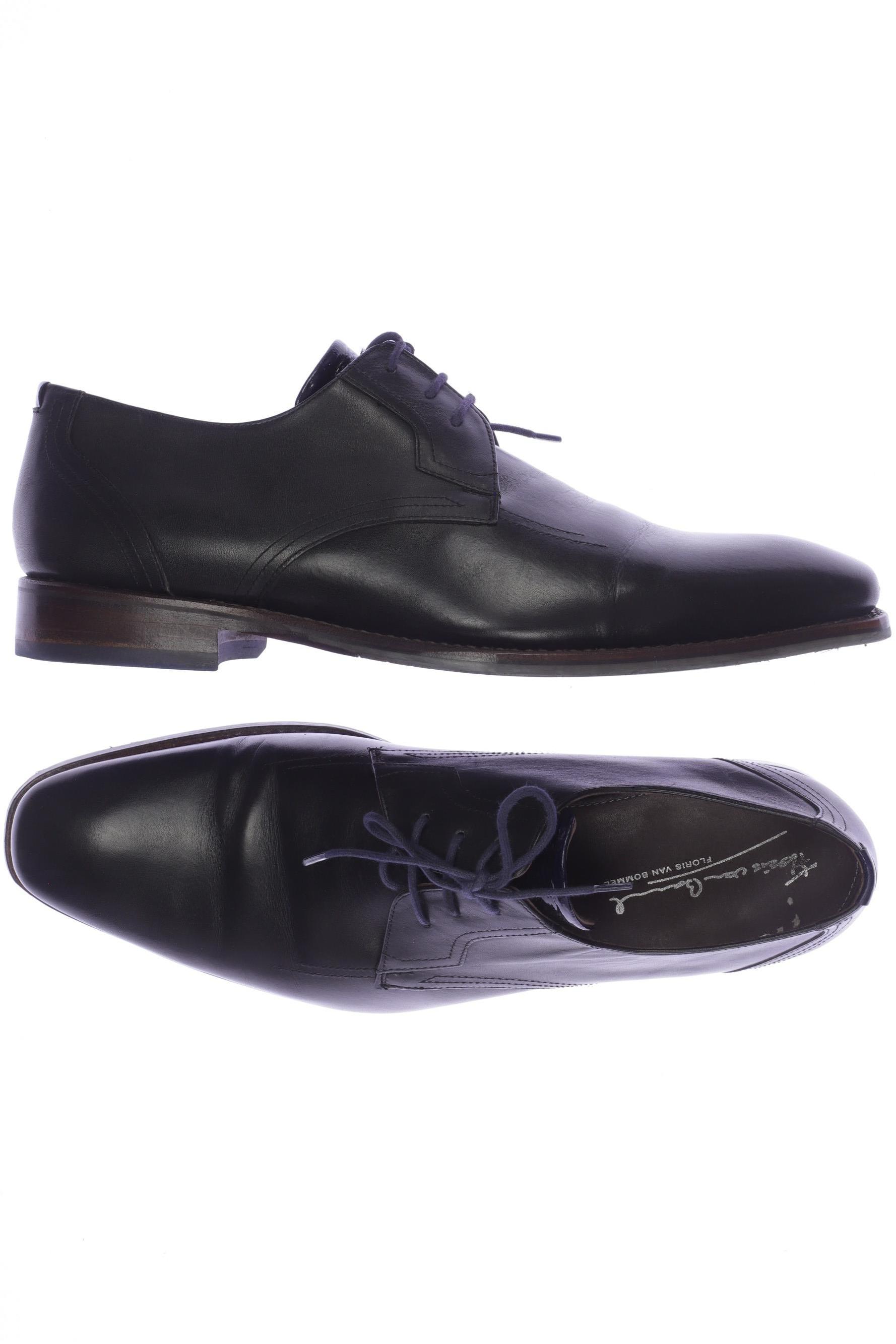 

Floris van Bommel Herren Halbschuh, schwarz, Gr. 9