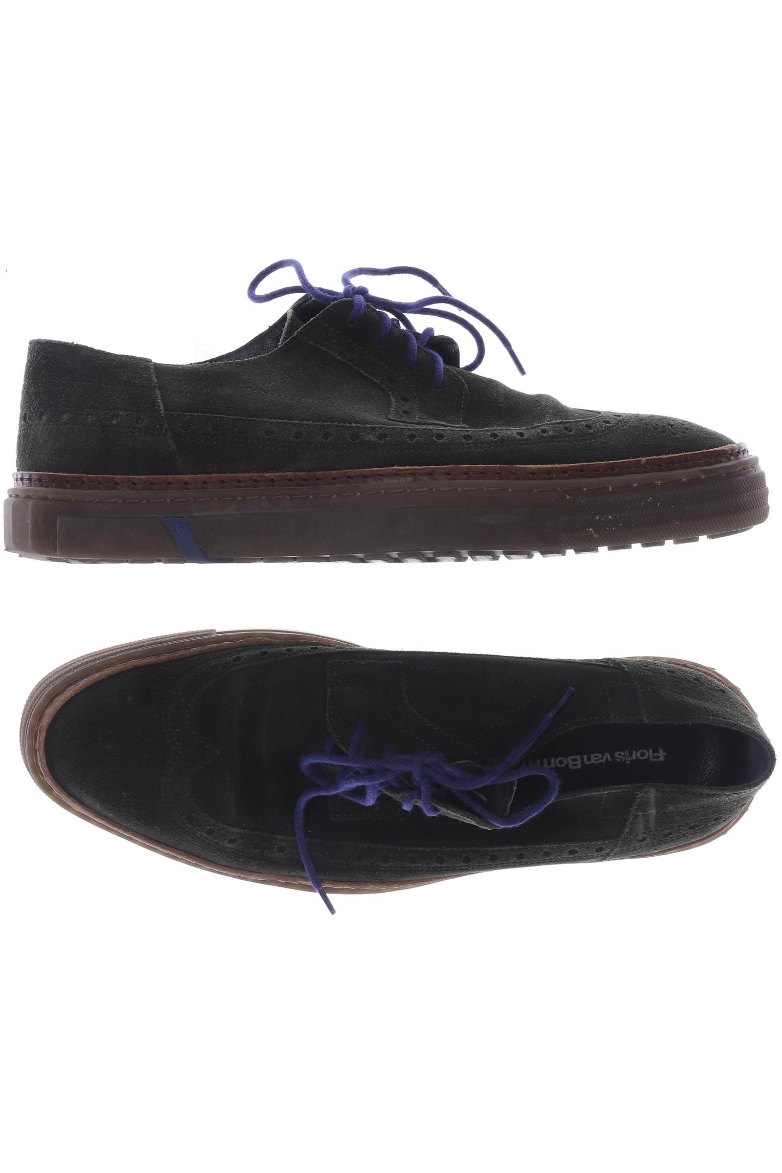 

Floris van Bommel Herren Halbschuh, grün