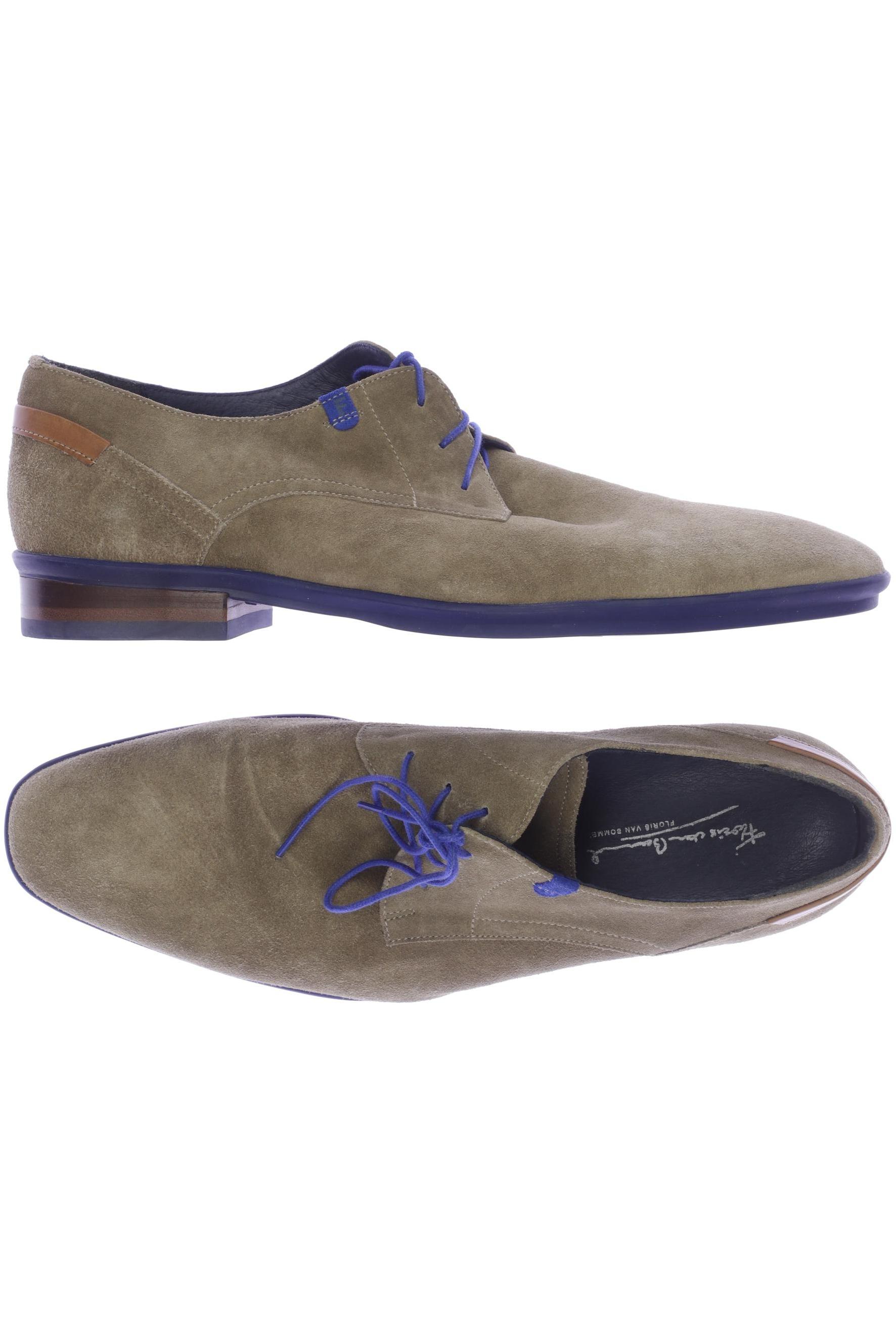 

Floris van Bommel Herren Halbschuh, beige