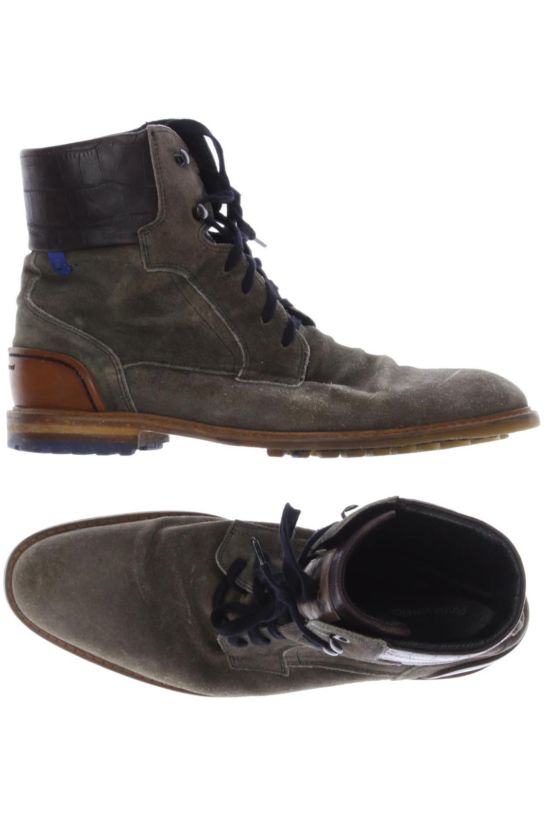 

Floris van Bommel Herren Stiefel, braun, Gr. 9