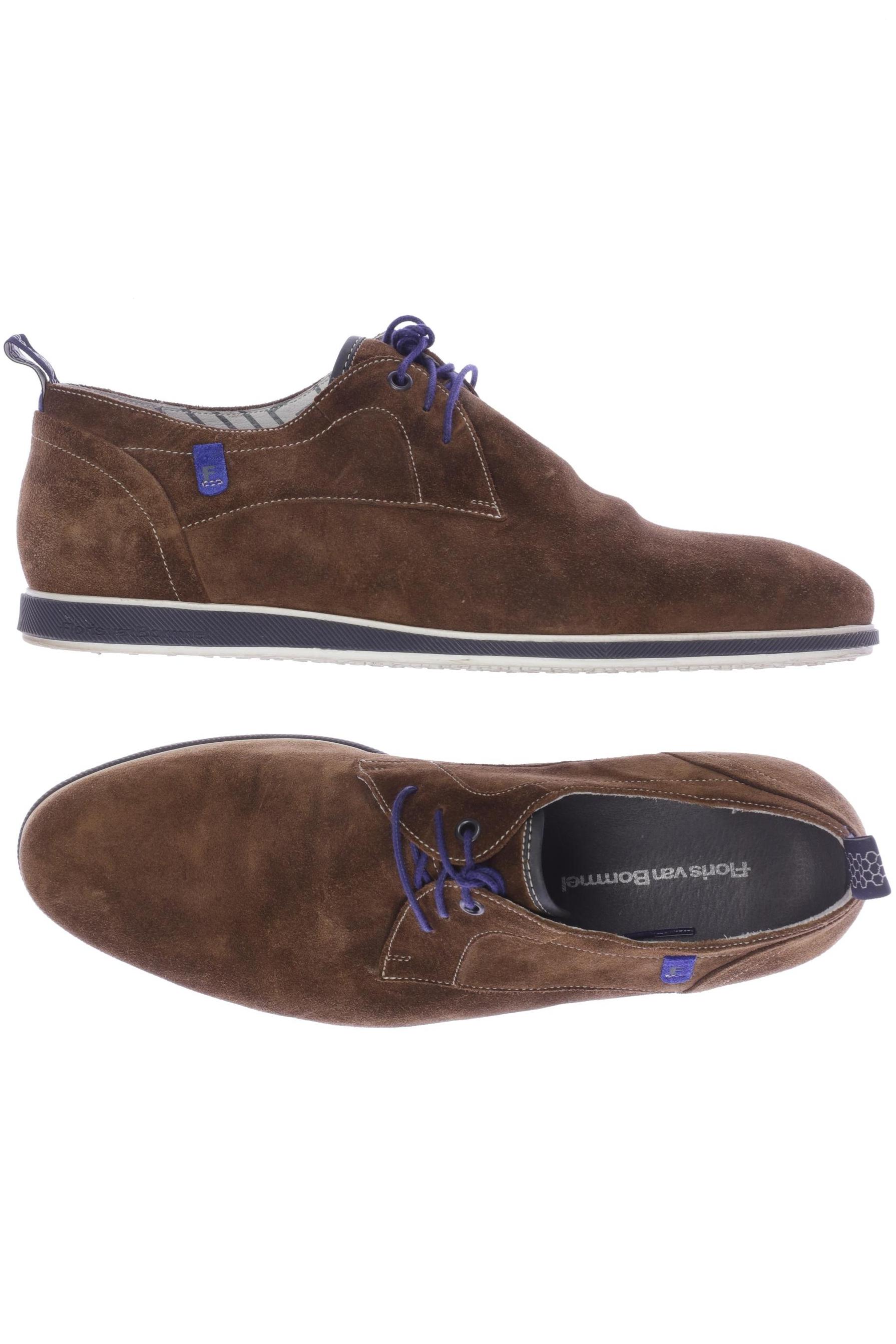 

Floris van Bommel Herren Halbschuh, braun, Gr. 7