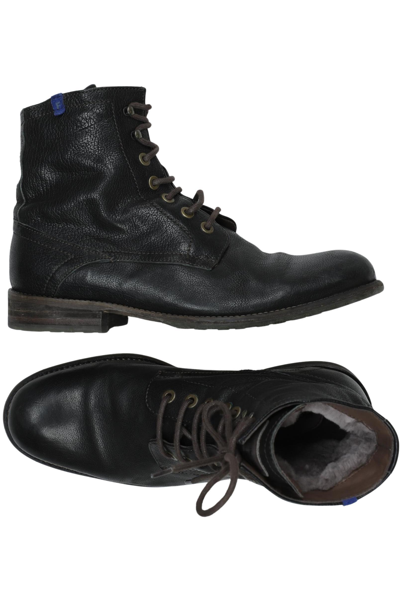 

Floris van Bommel Herren Stiefel, schwarz, Gr. 8