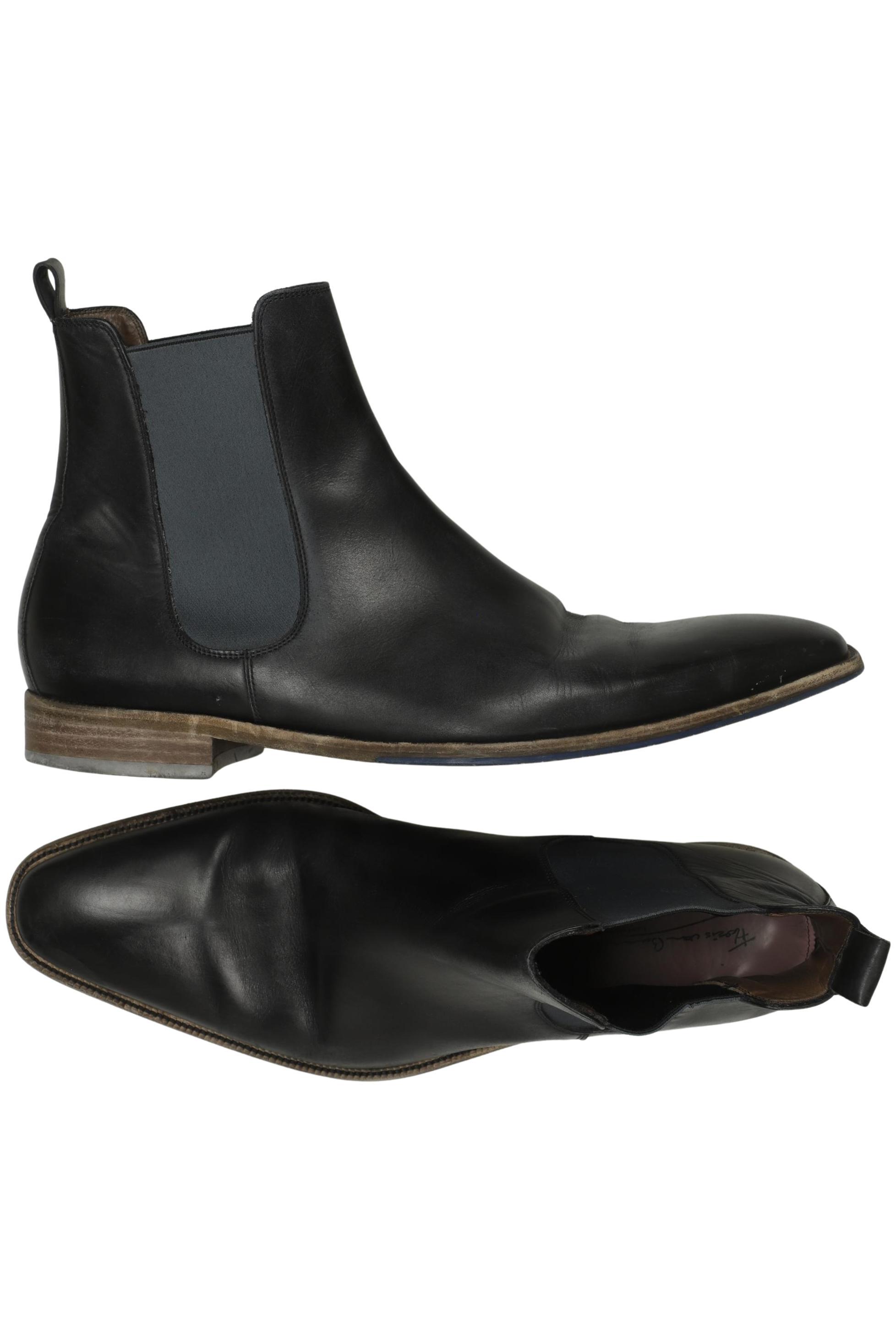 

Floris van Bommel Herren Stiefel, schwarz, Gr. 13