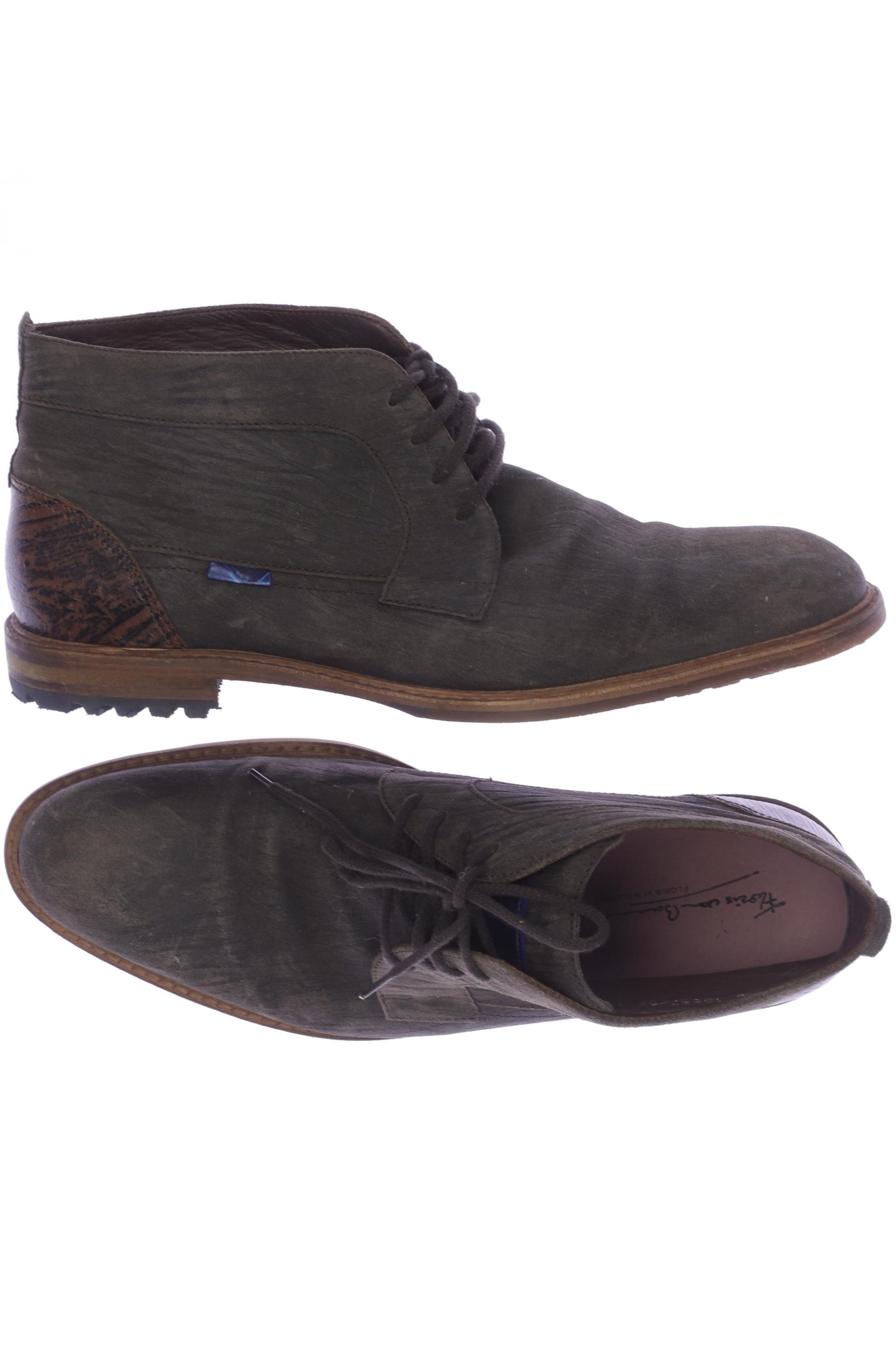 

Floris van Bommel Herren Stiefel, braun, Gr. 12