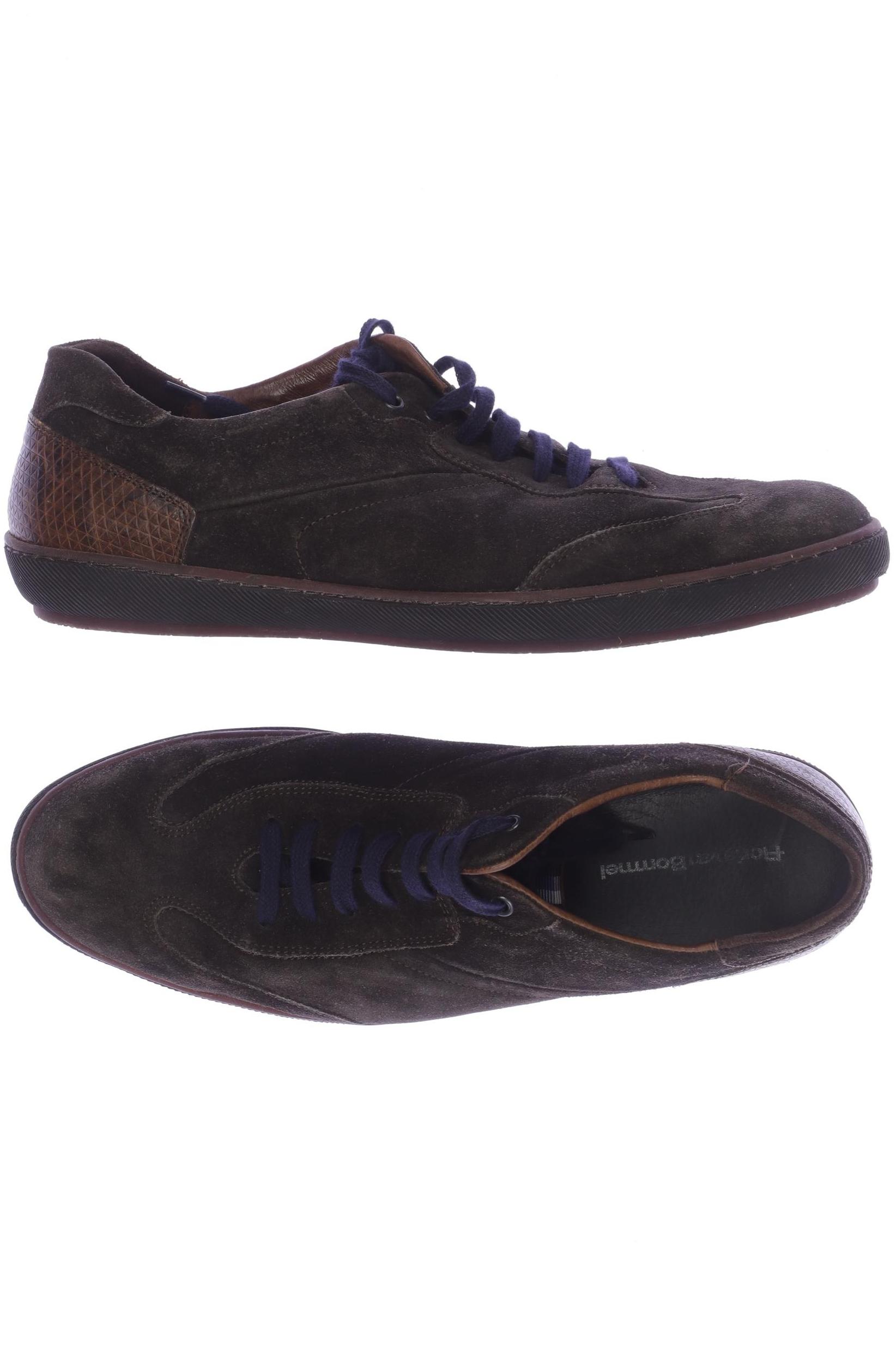 

Floris van Bommel Herren Halbschuh, braun, Gr. 9