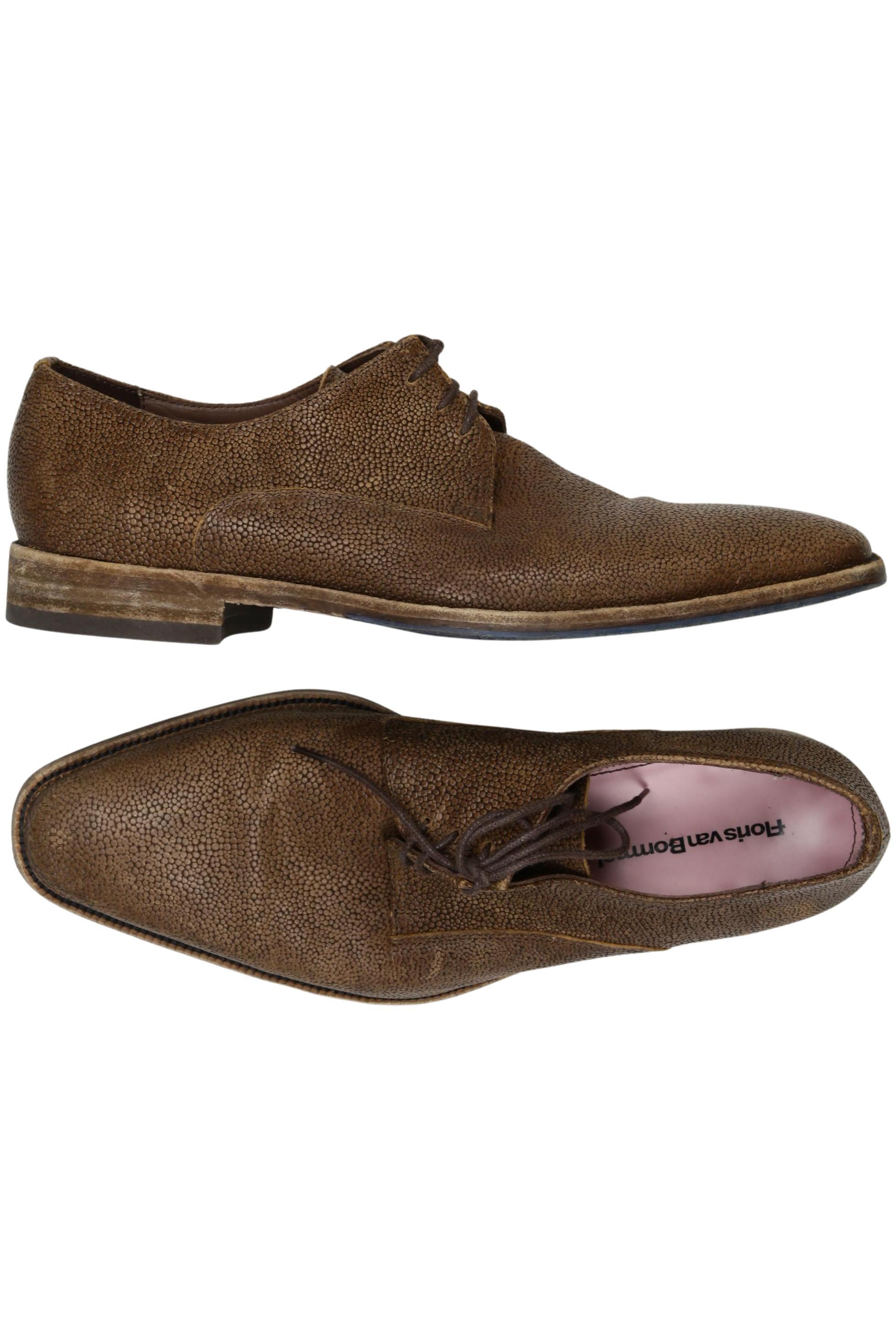 

Floris van Bommel Herren Halbschuh, braun, Gr. 6.5