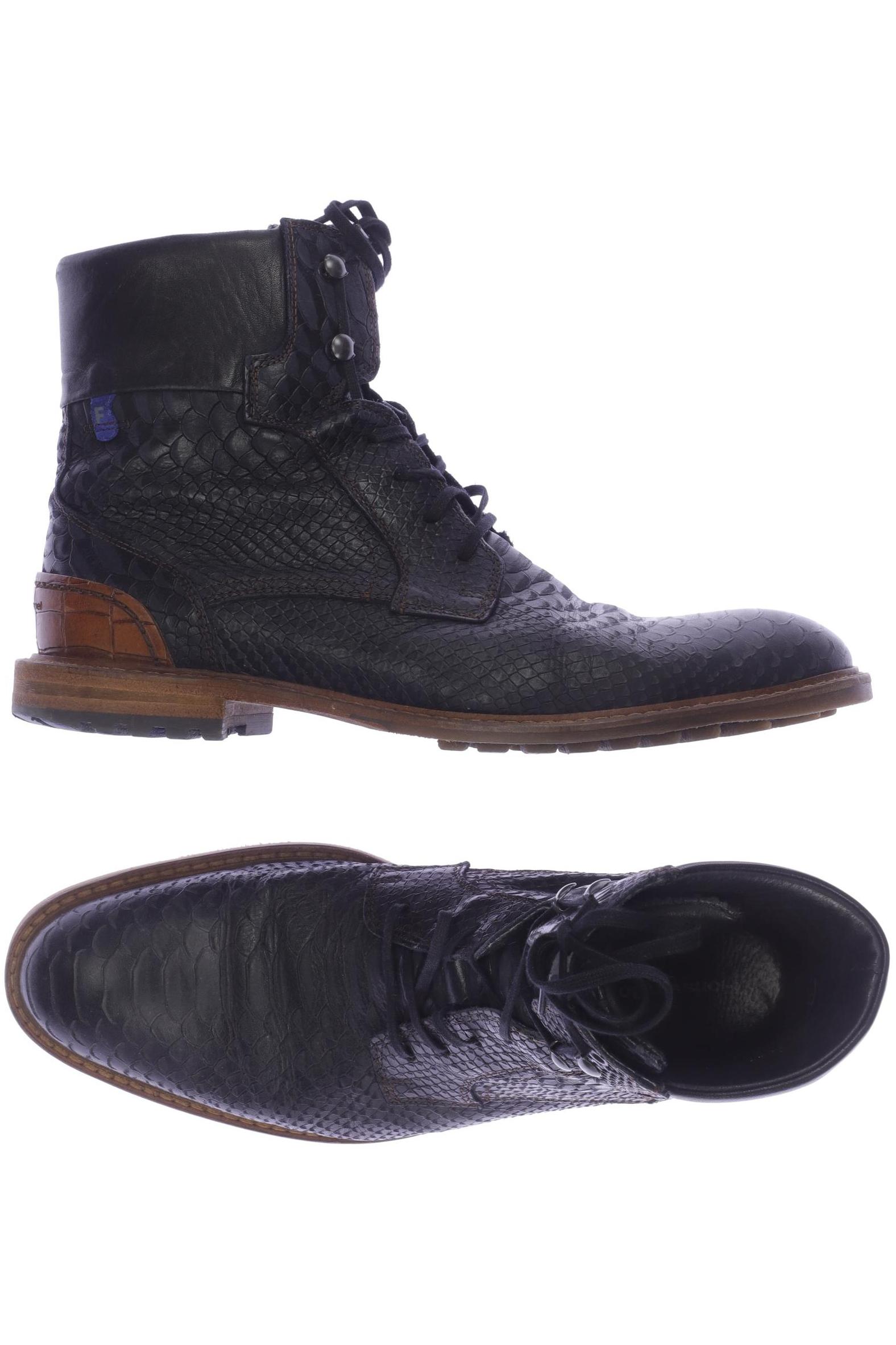 

Floris van Bommel Herren Stiefel, marineblau