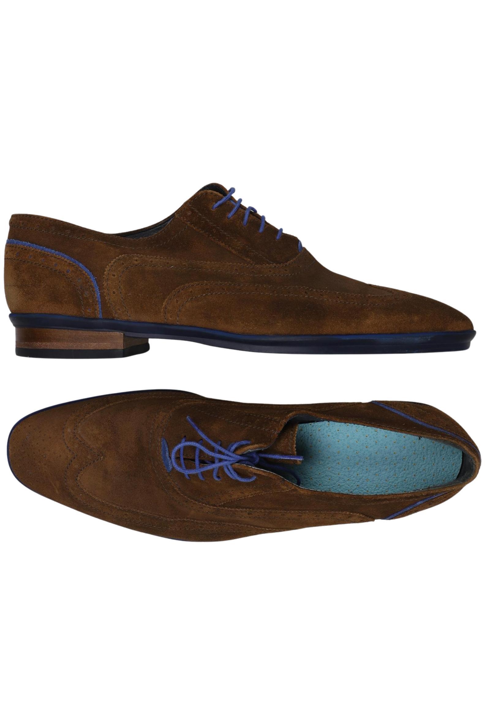 

Floris van Bommel Herren Halbschuh, braun, Gr. 9