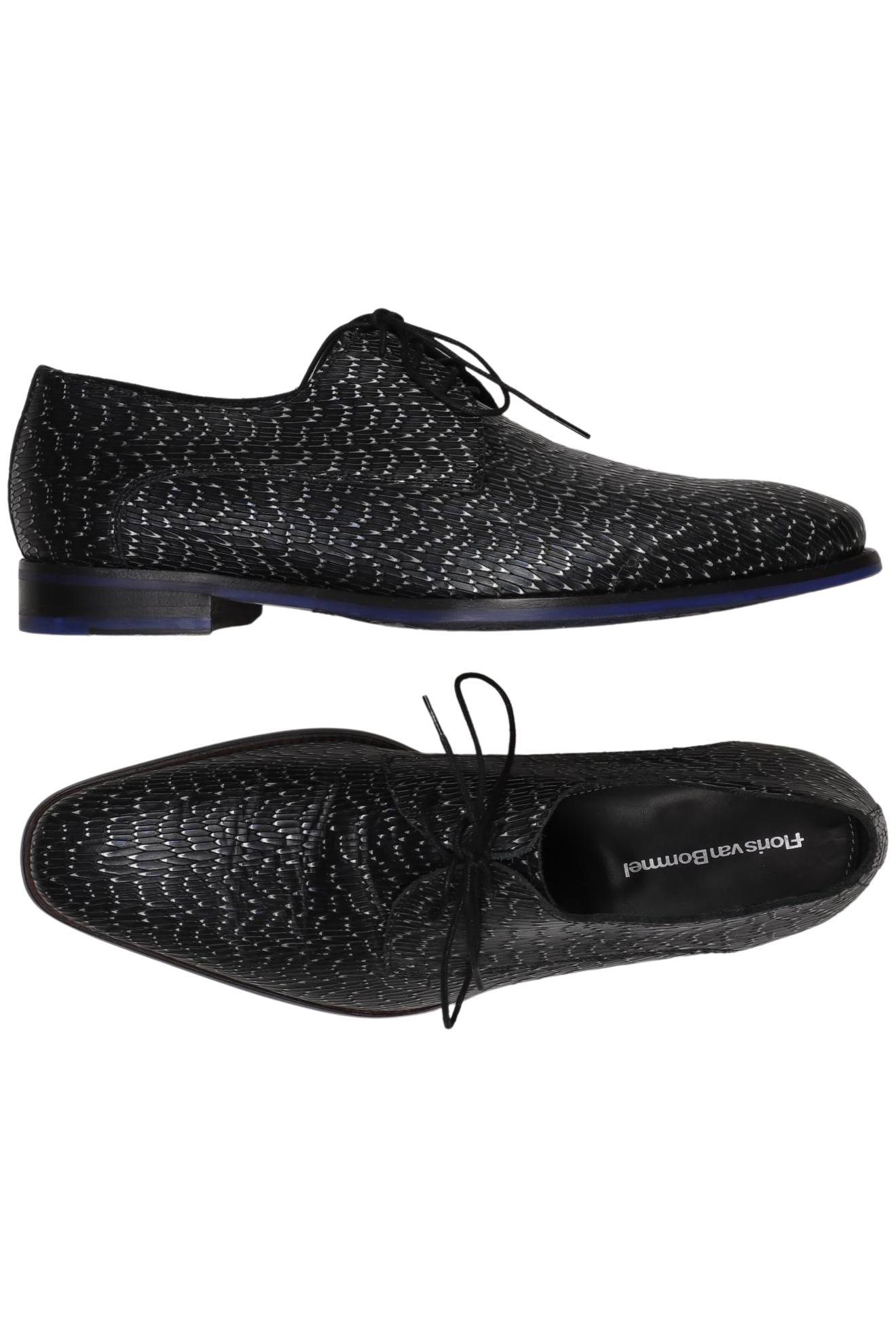 Thumbnail - Floris van Bommel Herren Halbschuh, schwarz, Gr. 8