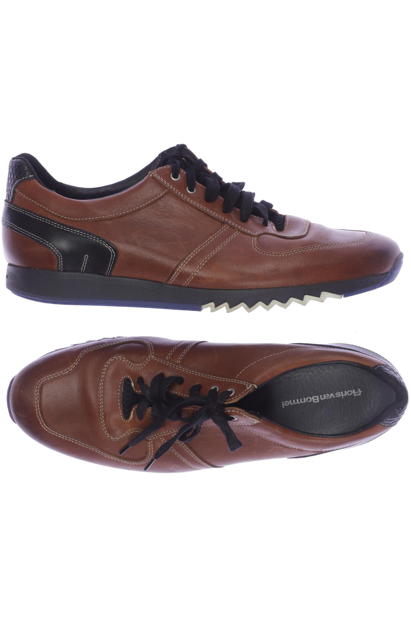 

Floris van Bommel Herren Halbschuh, braun, Gr. 10.5