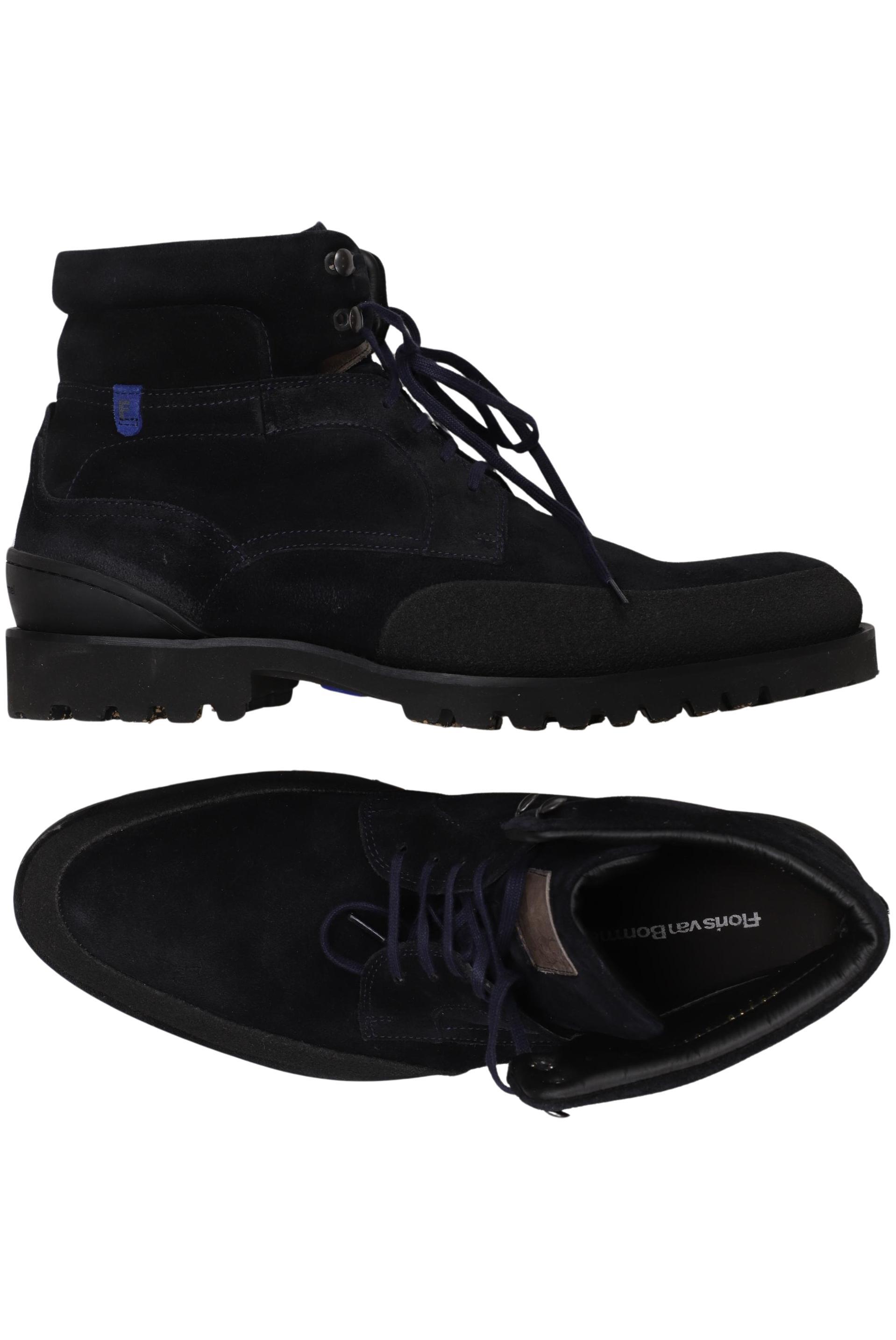 

Floris van Bommel Herren Stiefel, marineblau, Gr. 9