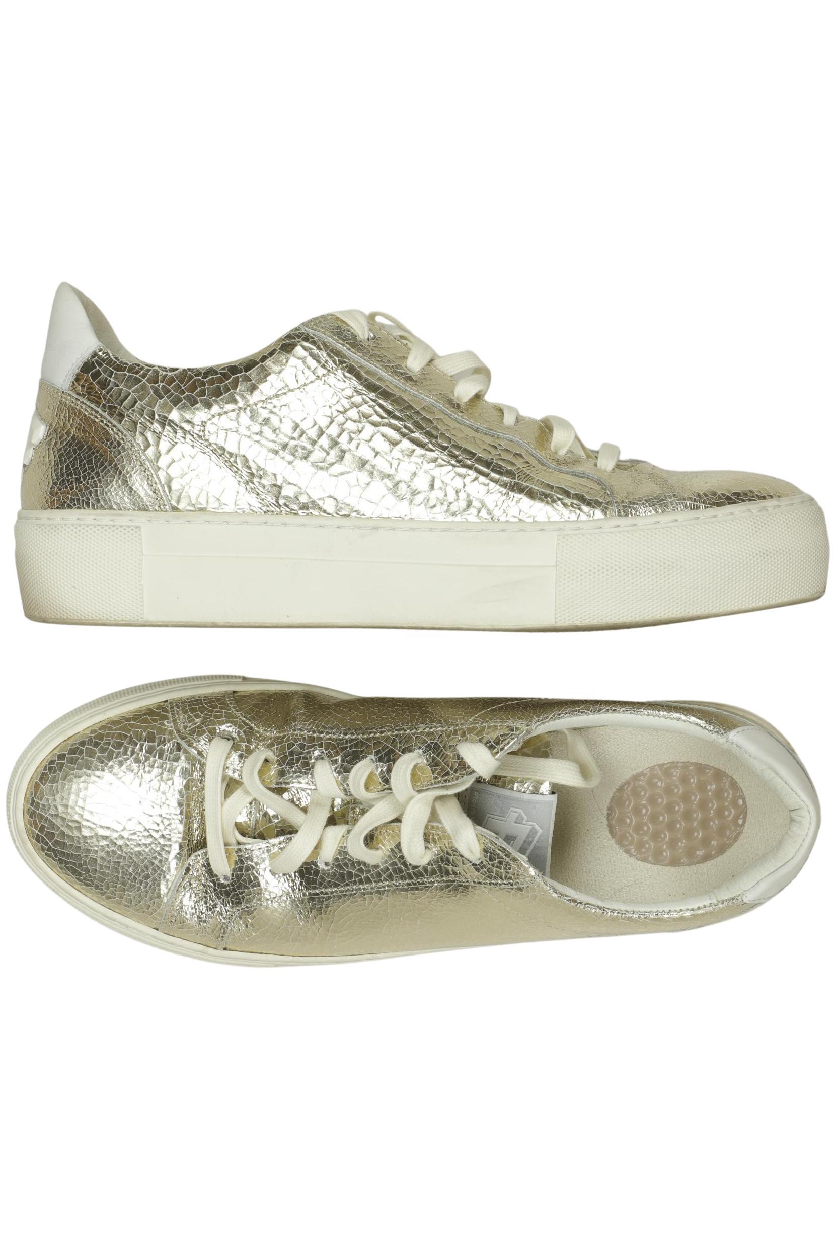 

Floris van Bommel Damen Sneakers, gold, Gr. 41
