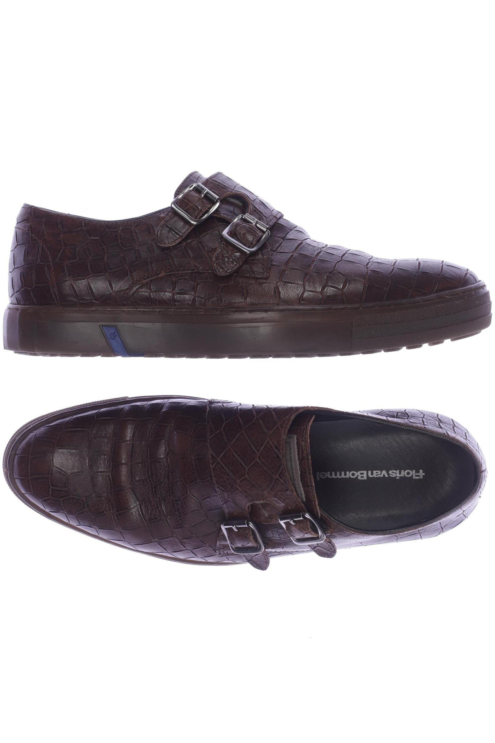 

Floris van Bommel Herren Halbschuh, braun