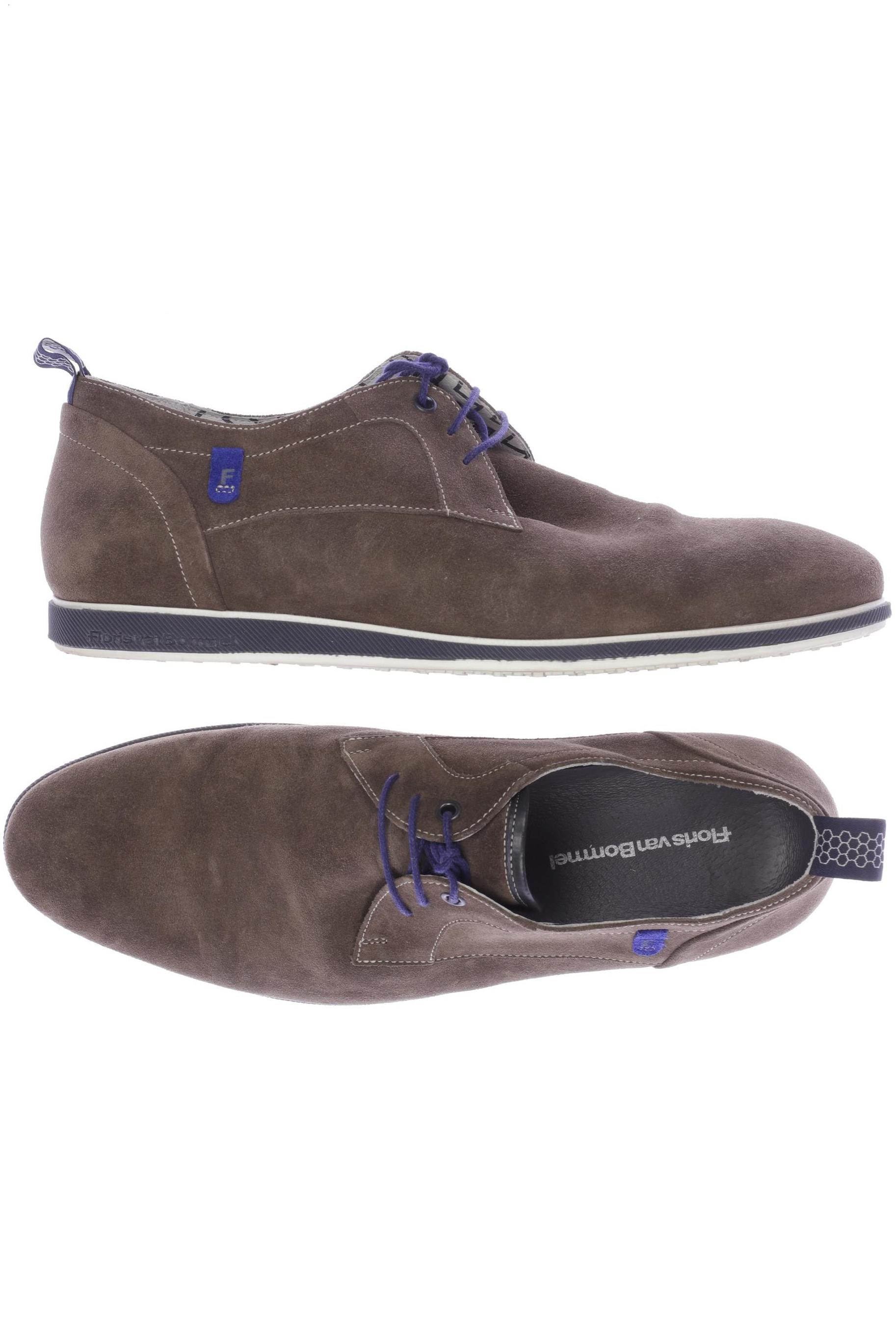 

Floris van Bommel Herren Halbschuh, braun, Gr. 7.5