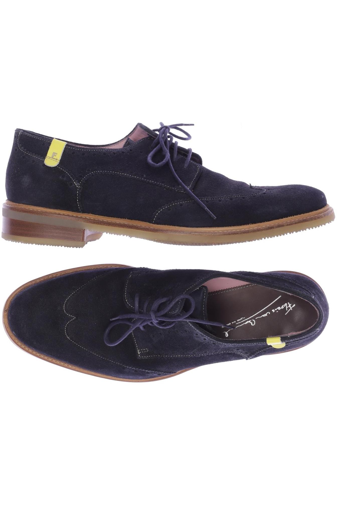 

Floris van Bommel Herren Halbschuh, marineblau, Gr. 7
