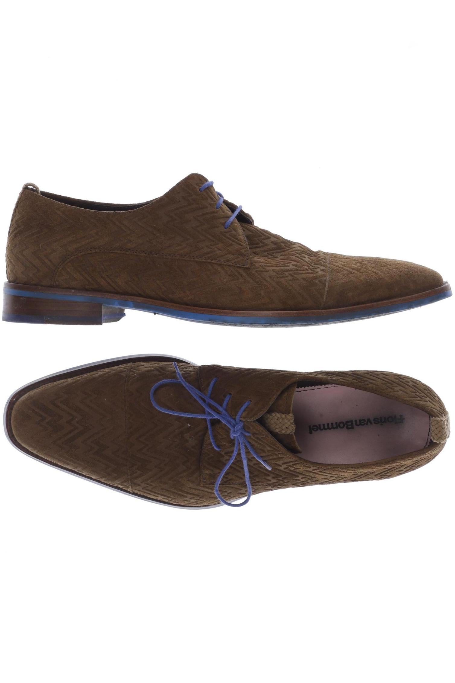 

Floris van Bommel Herren Halbschuh, braun, Gr. 7.5